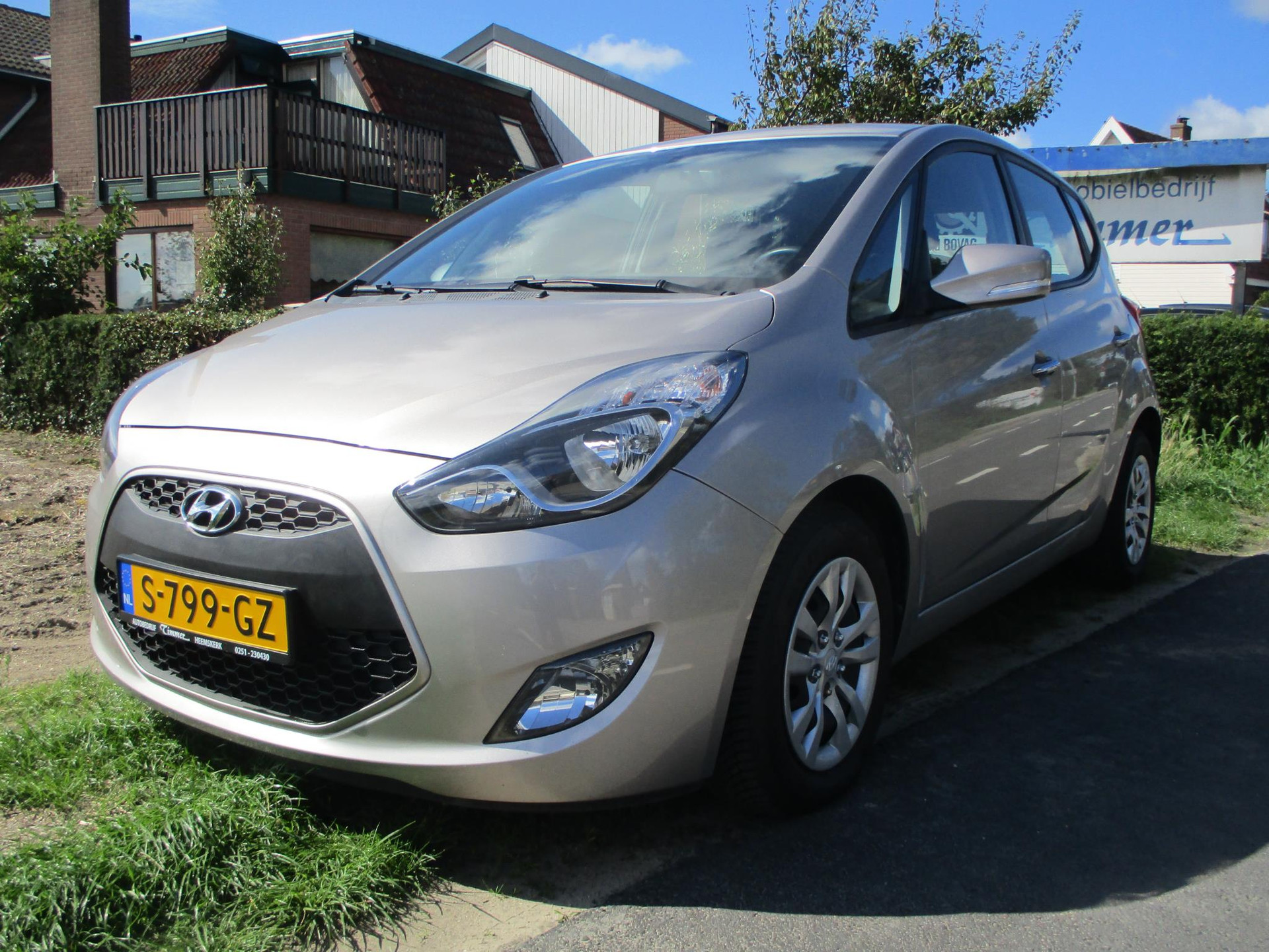 Hyundai ix20 1.6i Go! Automaat, Stoel + Stuurverwarming, Cruise control