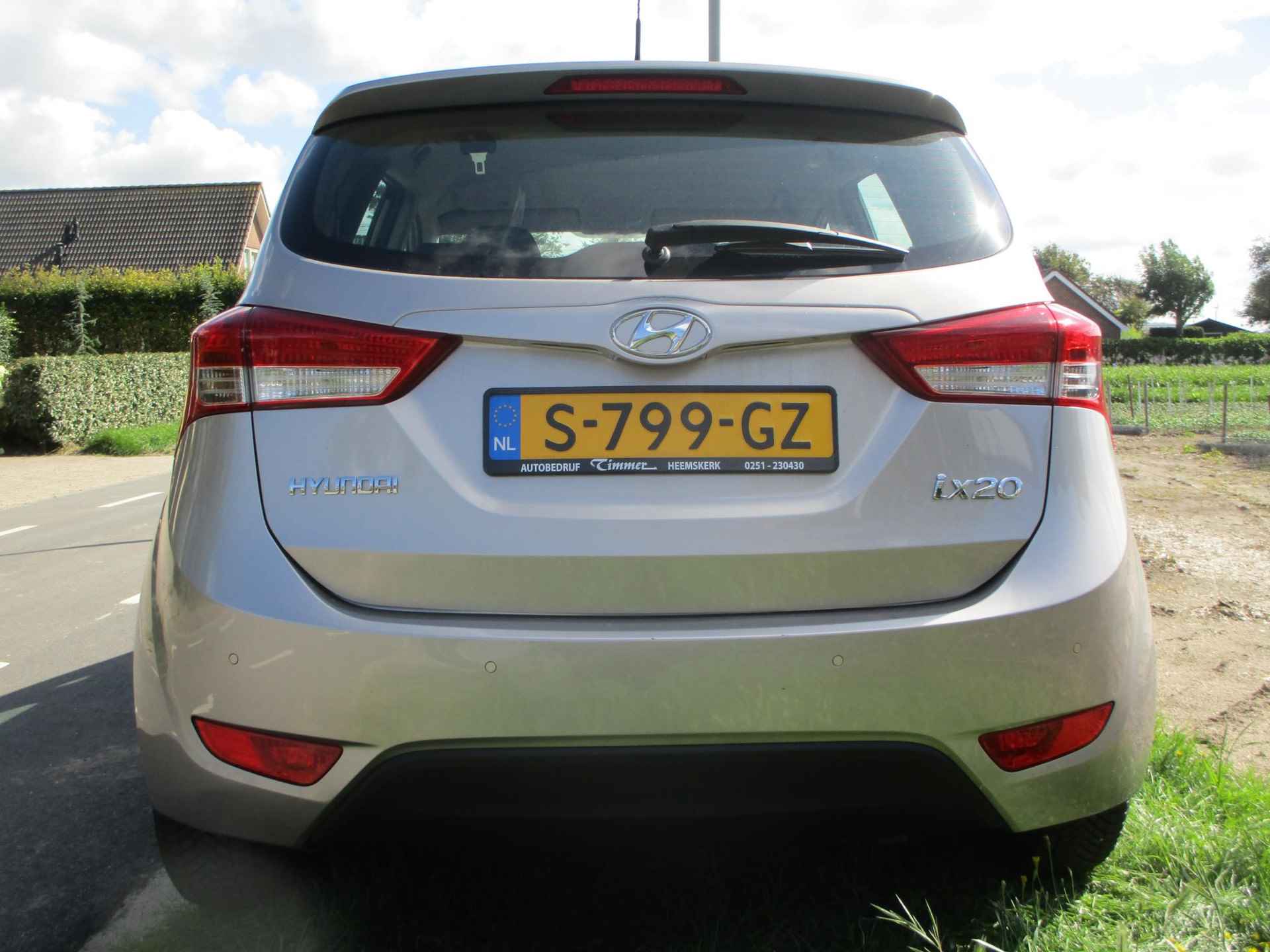 Hyundai ix20 1.6i Go! Automaat, Stoel + Stuurverwarming, Cruise control - 6/18