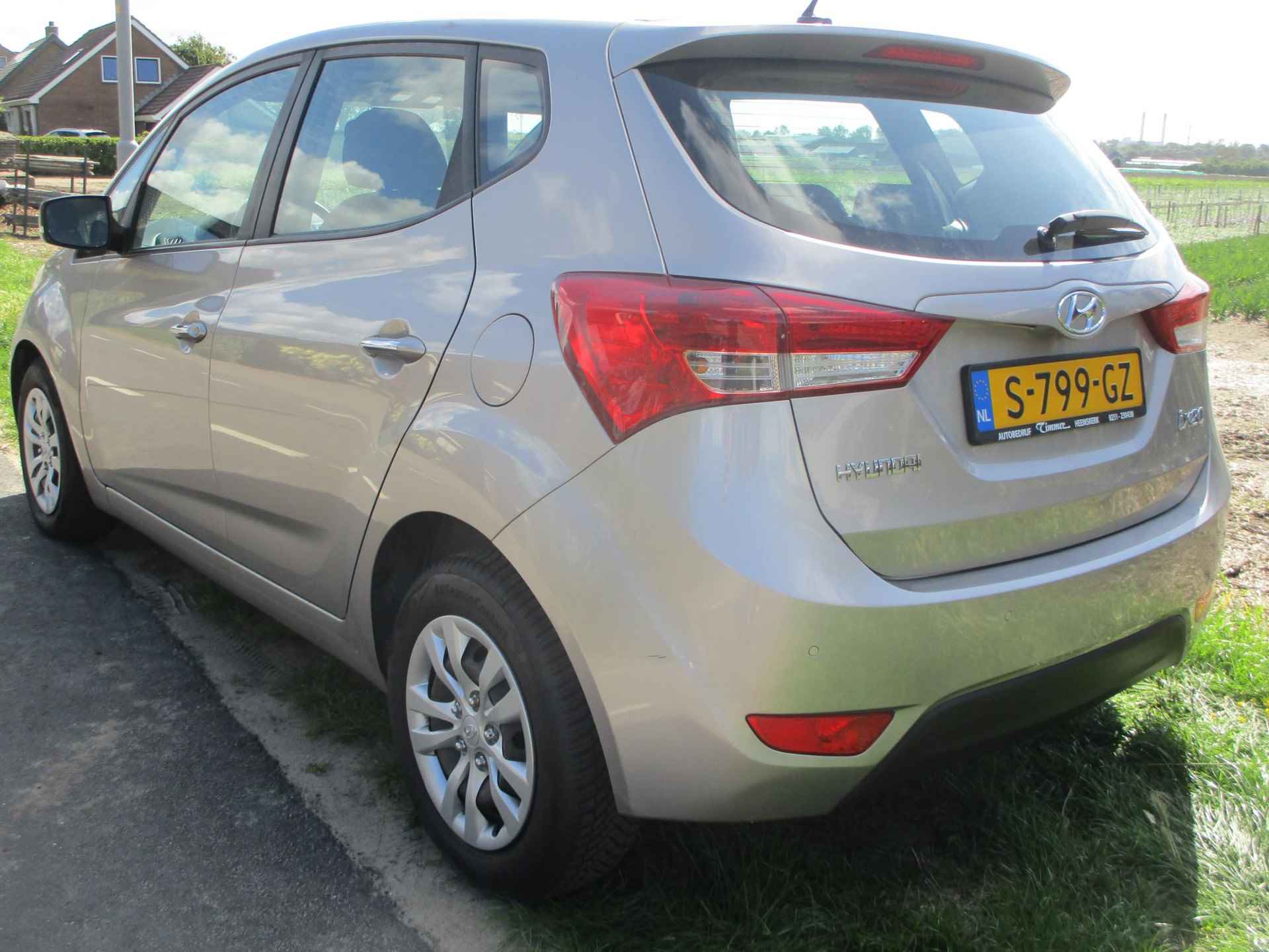 Hyundai ix20 1.6i Go! Automaat, Stoel + Stuurverwarming, Cruise control - 7/18