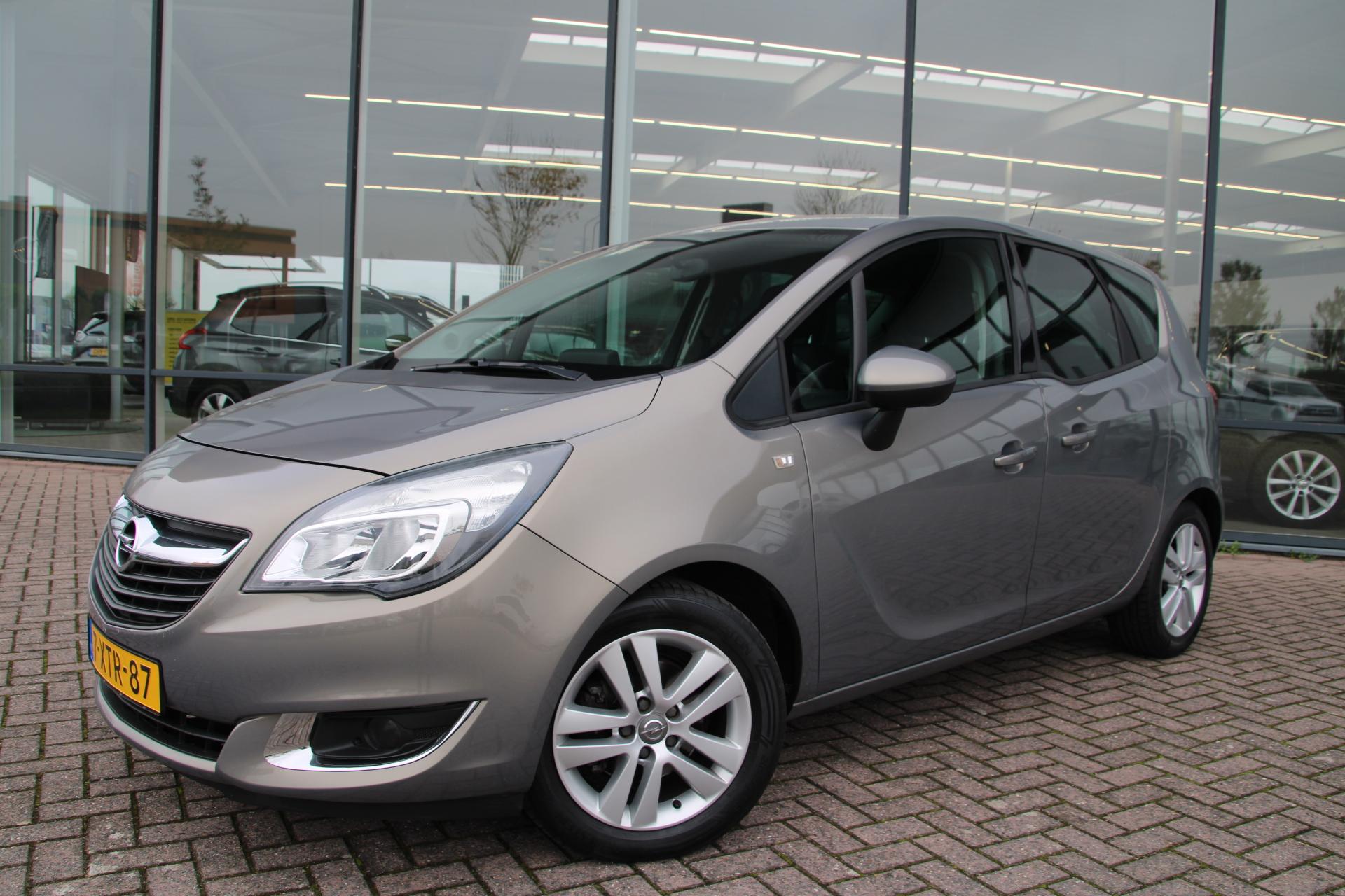 Opel Meriva 1.4 Turbo 120pk Design Edition Airco Navi Trekhaak