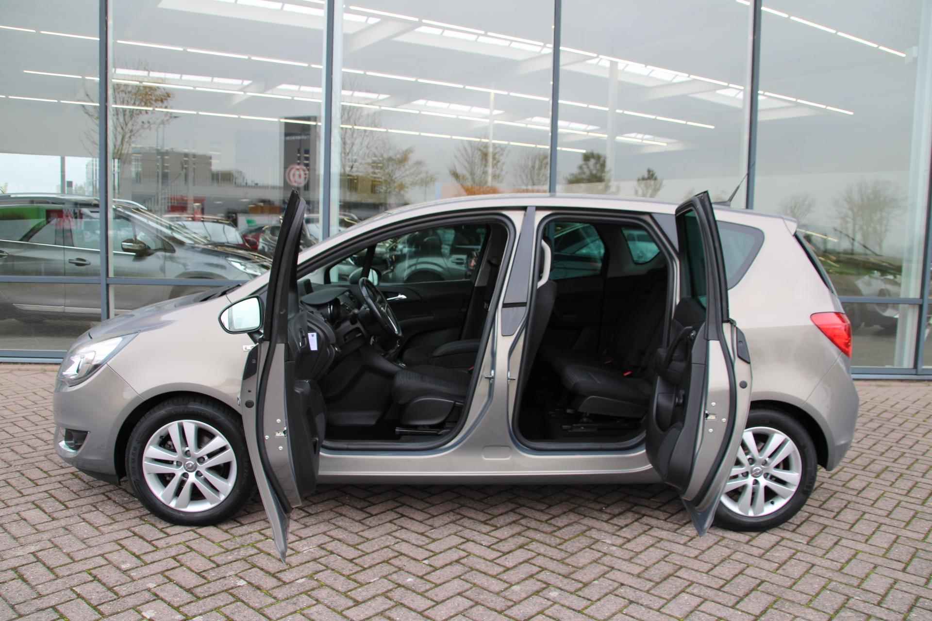 Opel Meriva 1.4 Turbo 120pk Design Edition Airco Navi Trekhaak - 4/52