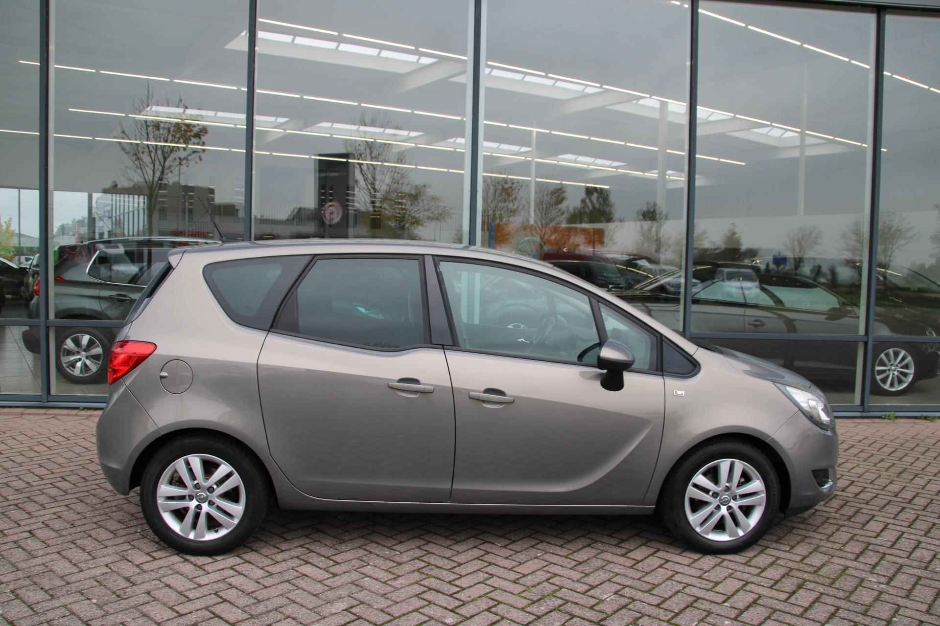 Opel Meriva 1.4 Turbo 120pk Design Edition Airco Navi Trekhaak - 6/52