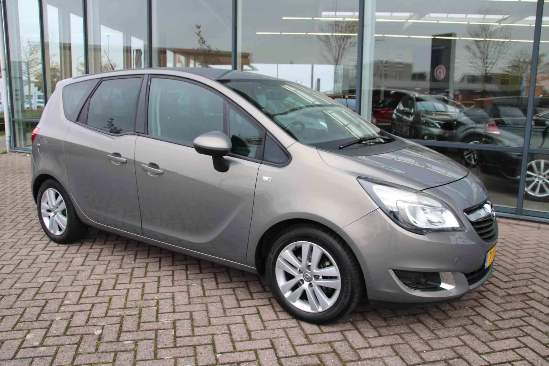 Opel Meriva 1.4 Turbo 120pk Design Edition Airco Navi Trekhaak - 7/52