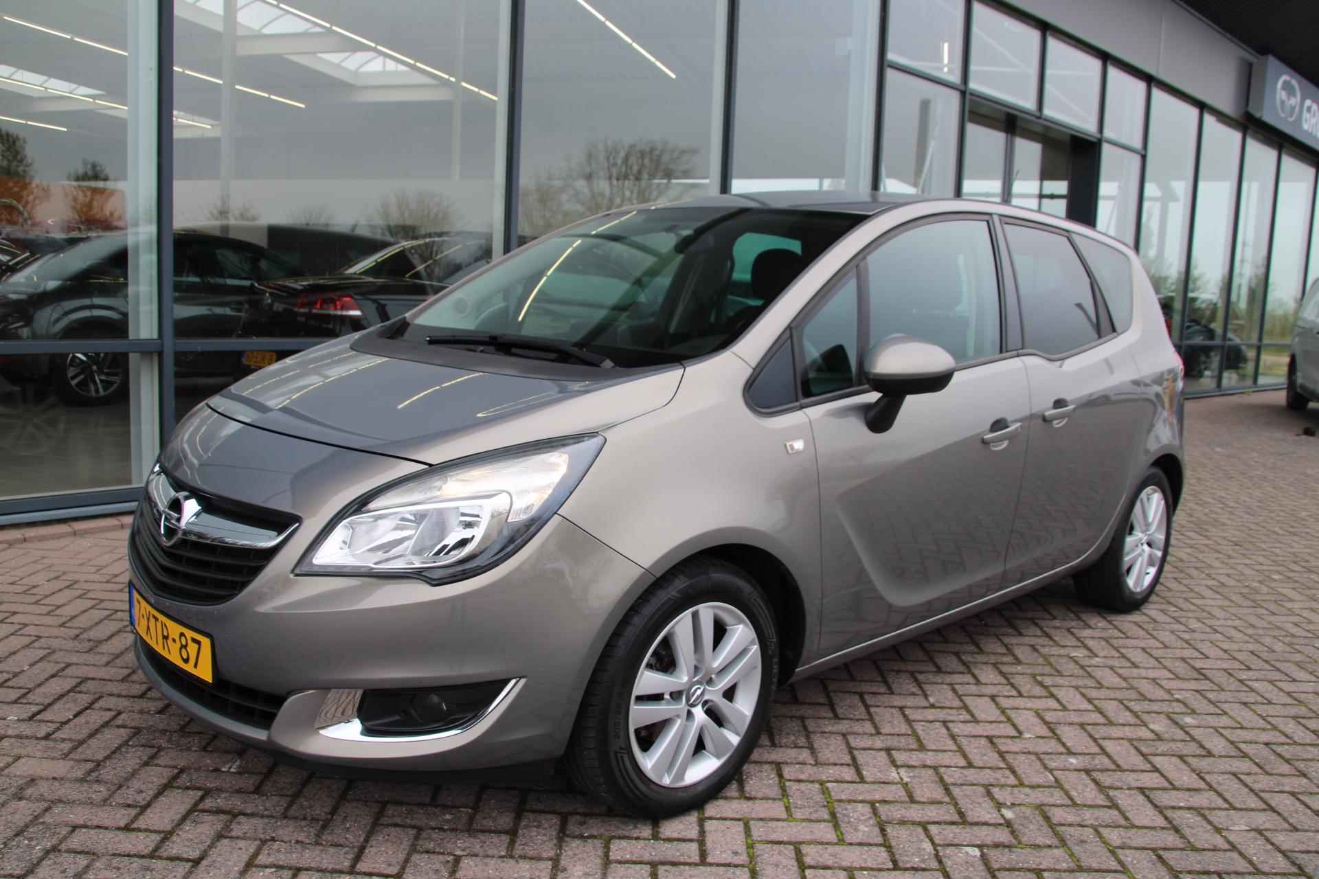 Opel Meriva 1.4 Turbo 120pk Design Edition Airco Navi Trekhaak - 8/52