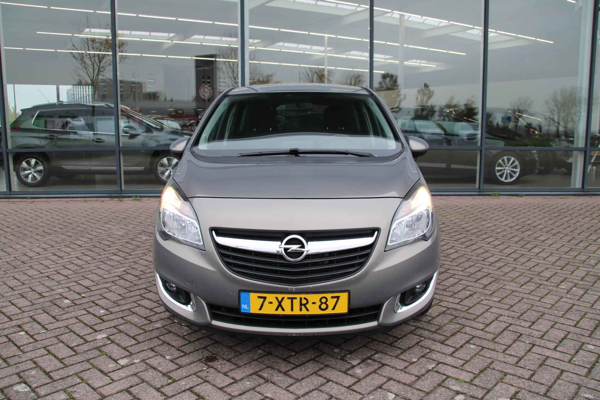 Opel Meriva 1.4 Turbo 120pk Design Edition Airco Navi Trekhaak - 42/52