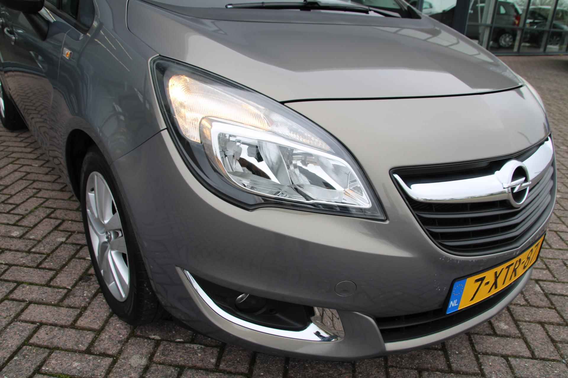 Opel Meriva 1.4 Turbo 120pk Design Edition Airco Navi Trekhaak - 43/52