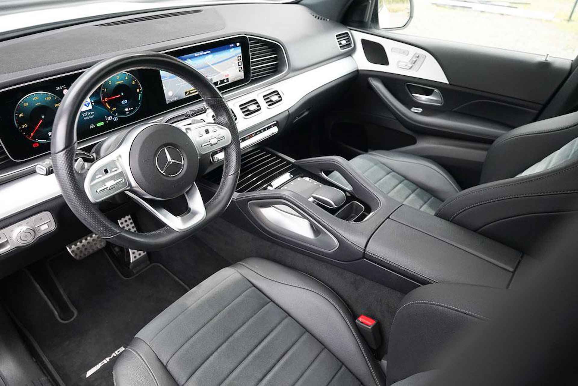 Mercedes-Benz GLE-klasse 350 de 4MATIC Premium Plus / AMG / BTW / Pano - 7/59