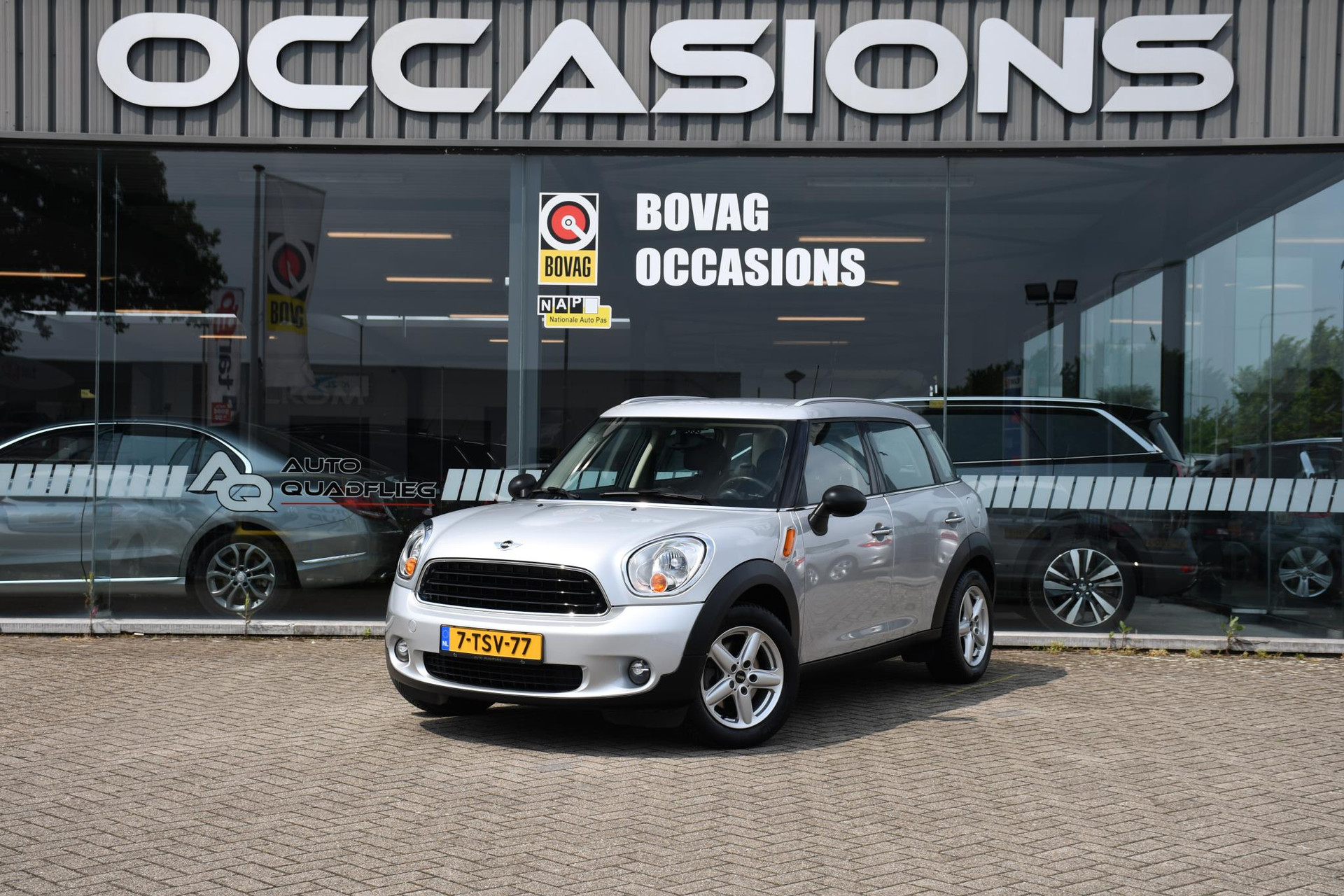 Mini Mini Countryman 1.6 One Business Line NAVIGATIE/ LM 16/ PDC