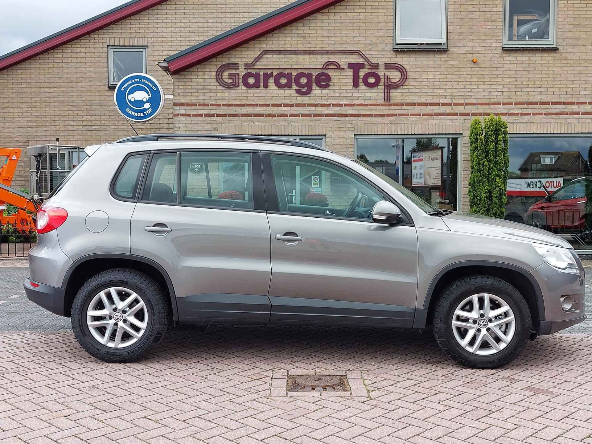 Volkswagen Tiguan 1.4 TSI Comfort&Design 4Motion | Trekhaak | 100% onderhouden | NAP - 9/37