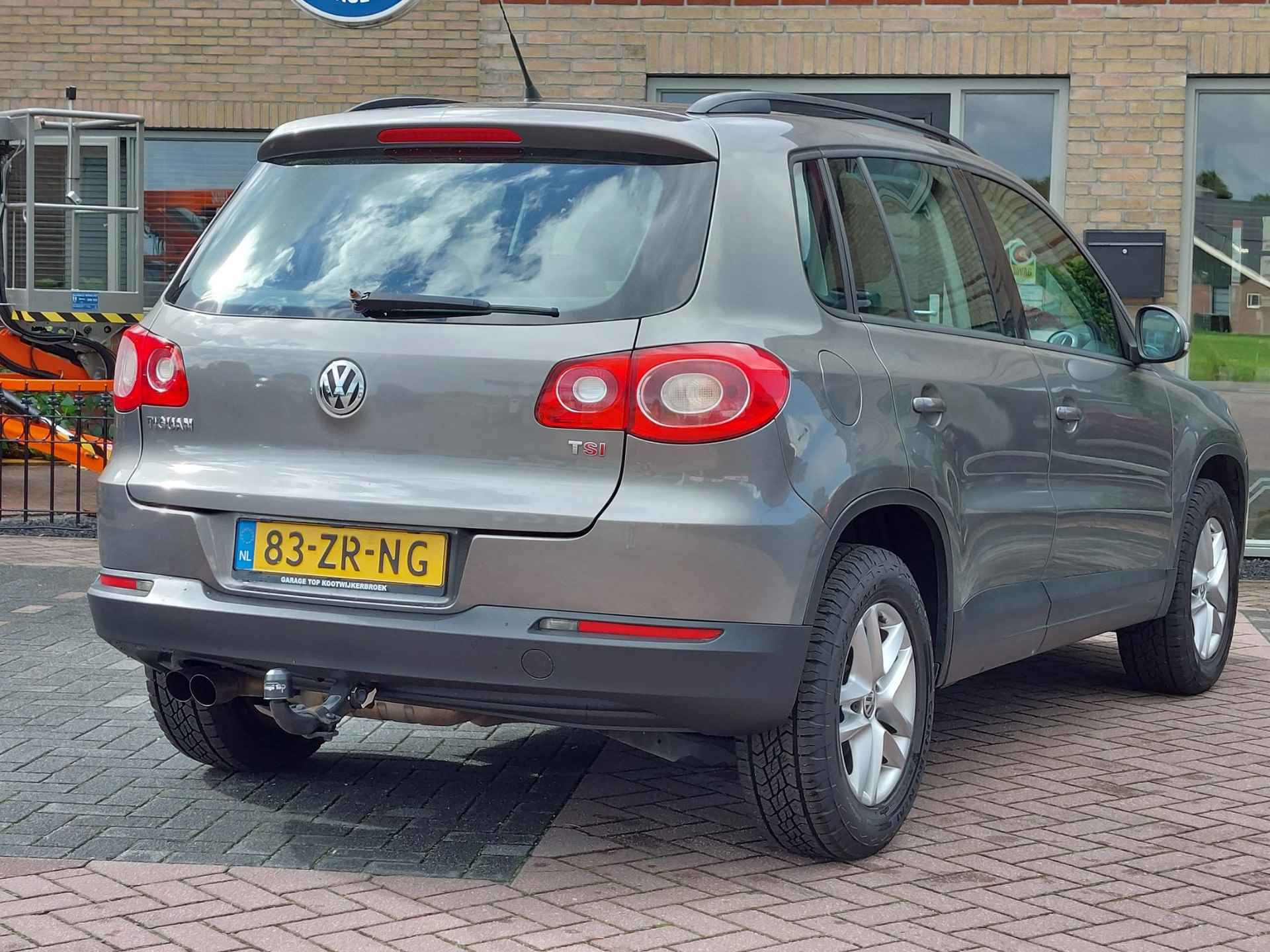 Volkswagen Tiguan 1.4 TSI Comfort&Design 4Motion | Trekhaak | 100% onderhouden | NAP - 11/37