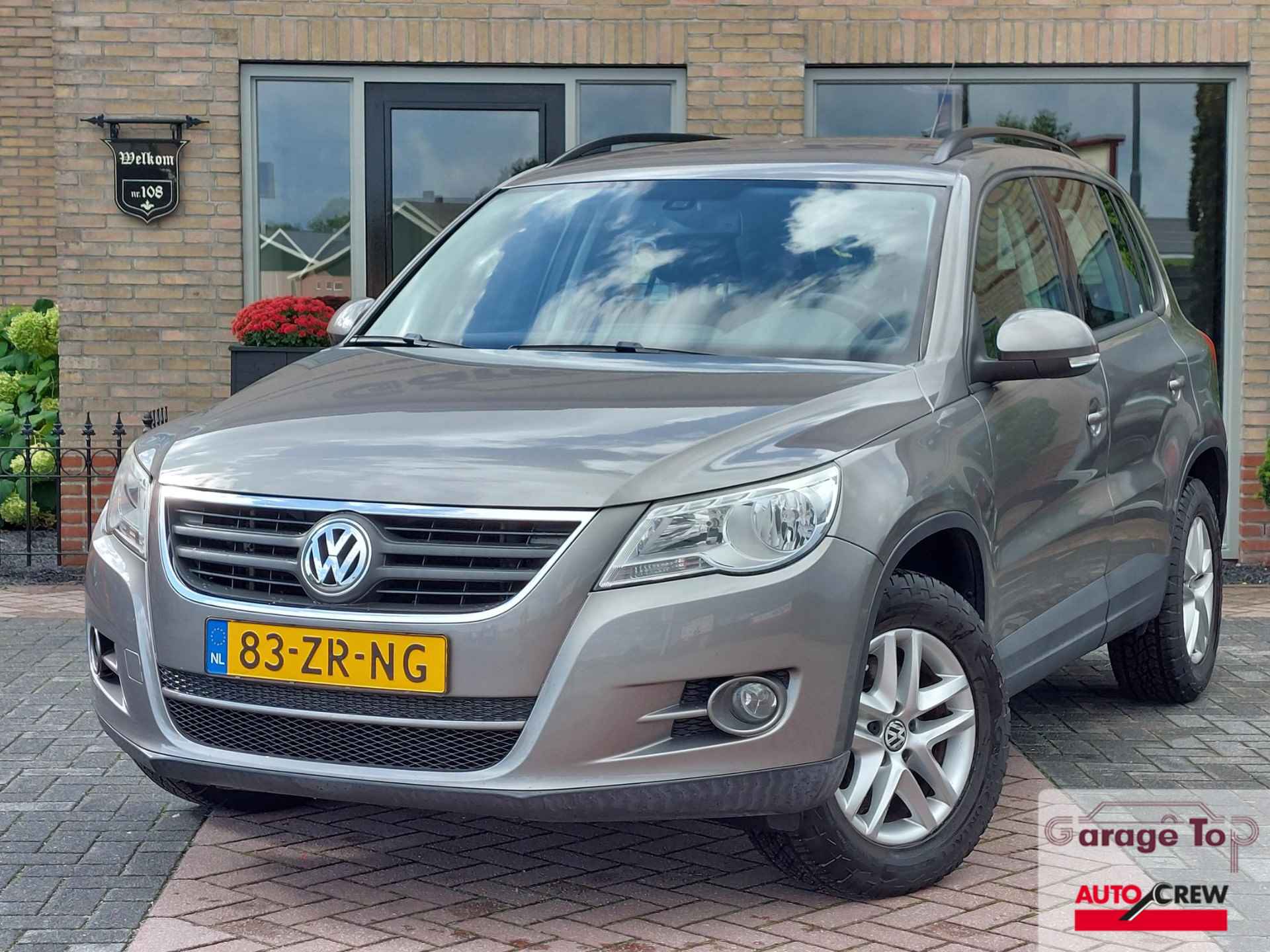 Volkswagen Tiguan BOVAG 40-Puntencheck