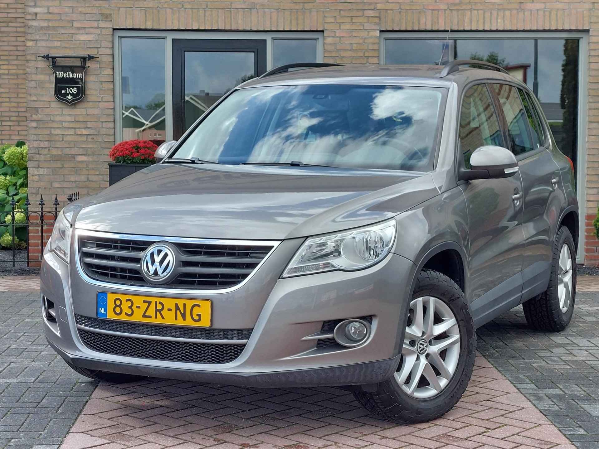 Volkswagen Tiguan BOVAG 40-Puntencheck