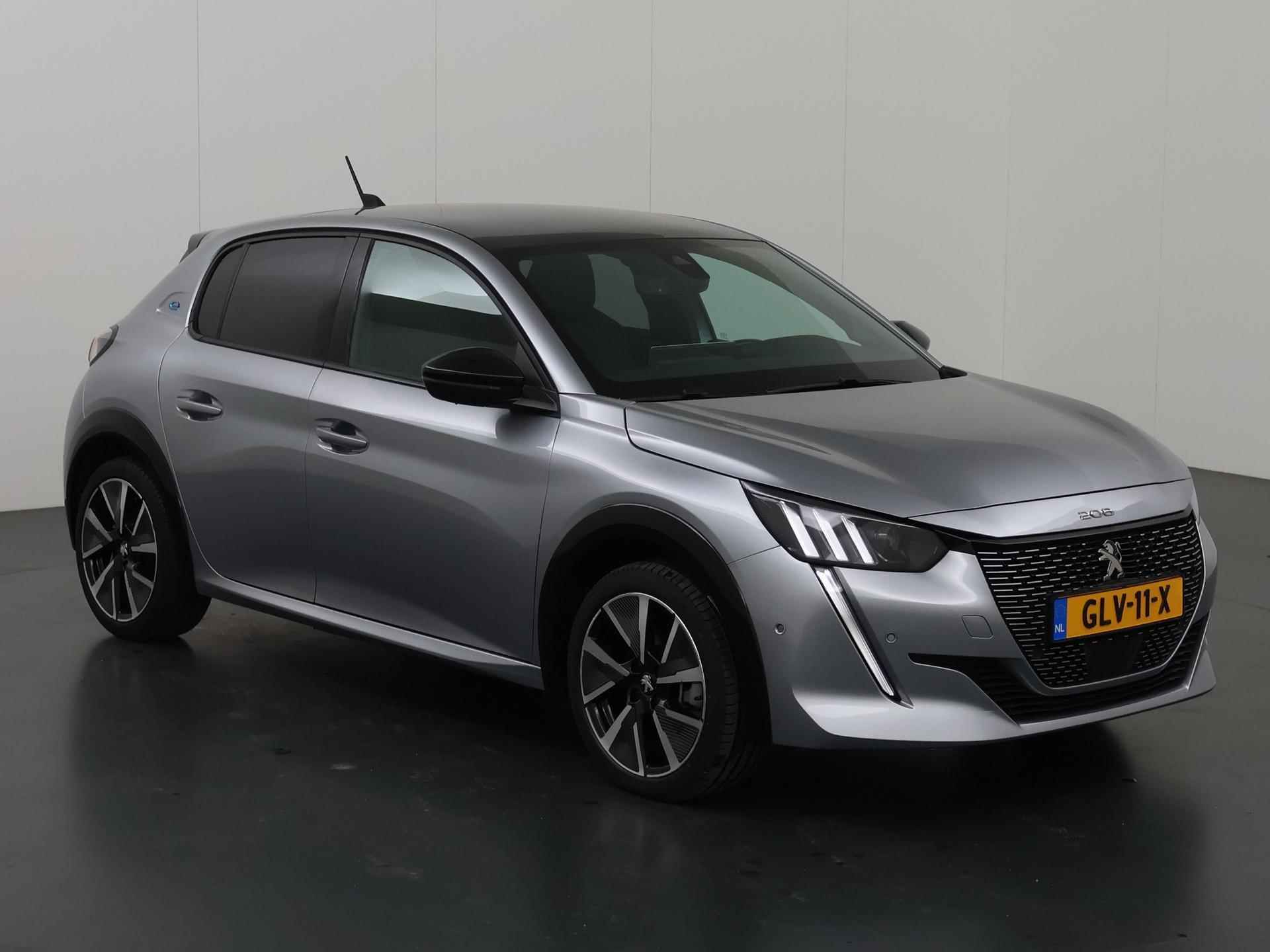 Peugeot e-208 EV GT 350 50 kWh | 3 Fase | Panoramadak | Camera | Navigatie | DAB | Apple CarPlay | Privacy Glass | Cruise Control | Climate Control | Dodehoek detectie | - 24/46