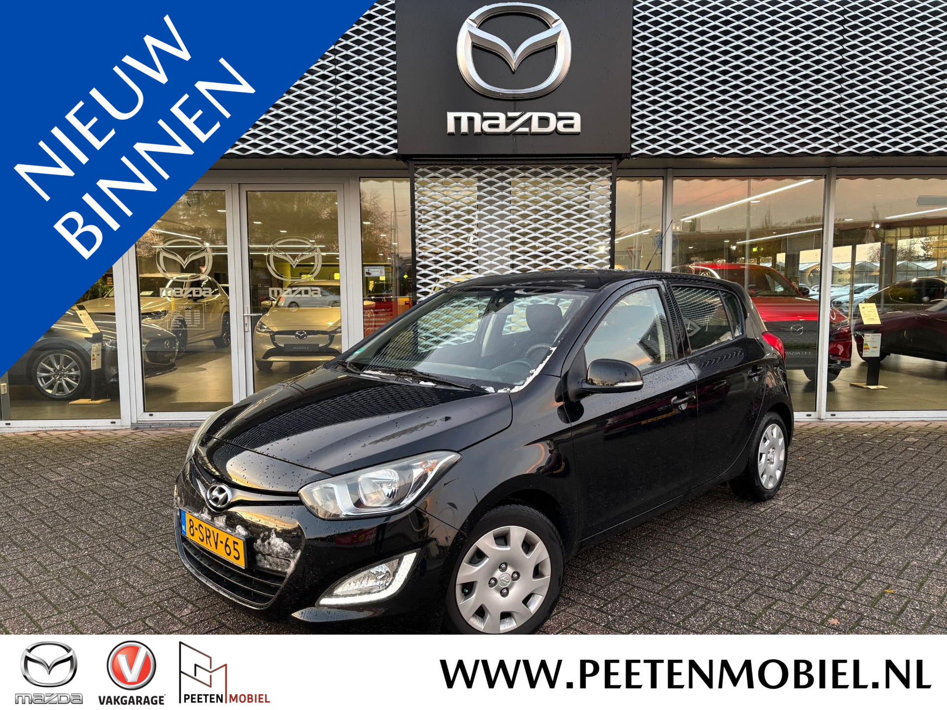 Hyundai i20 1.4i i-Motion AUTOMAAT | AFNEEMBARE TREKHAAK | 4-SEIZOENSBANDEN |