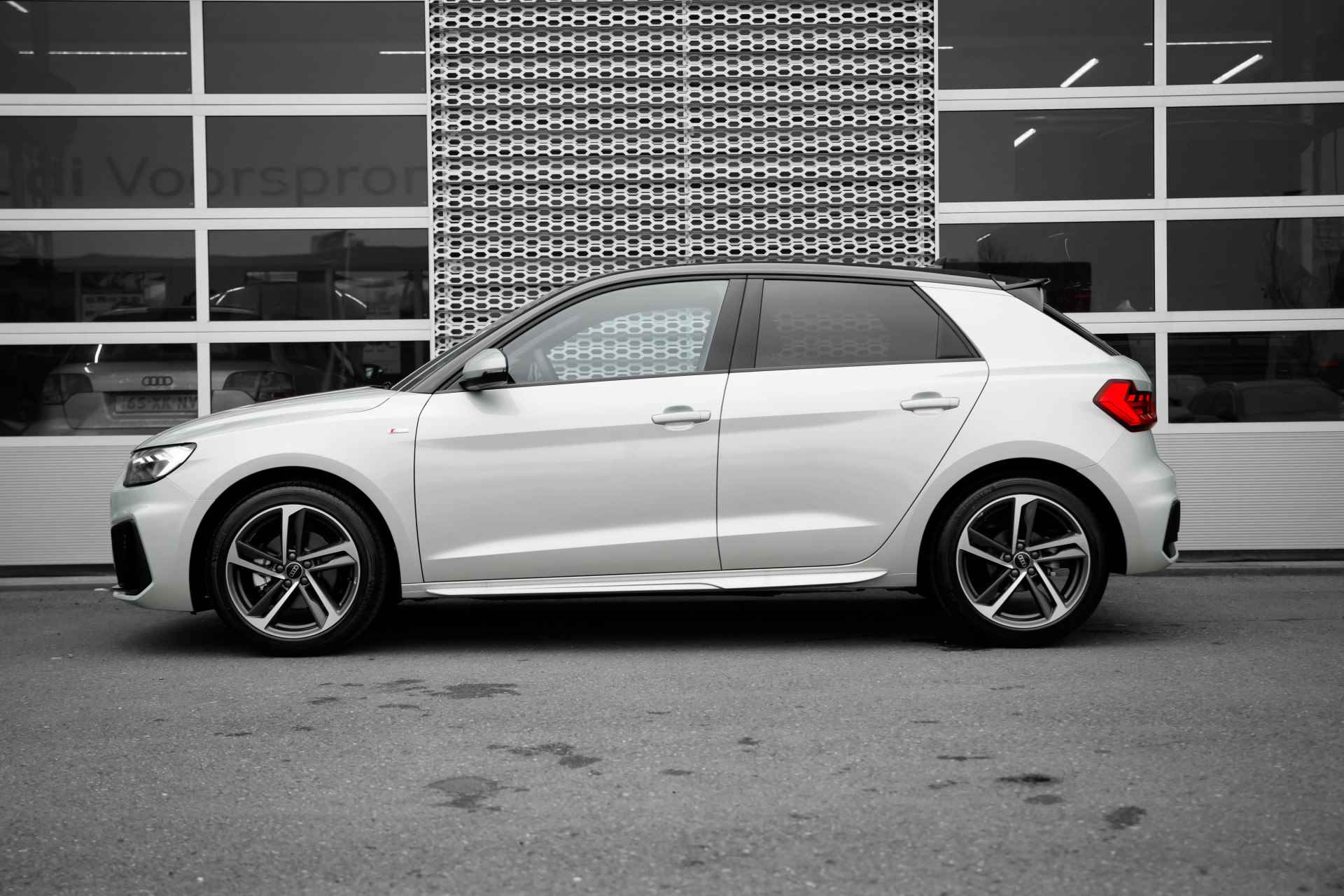 Audi A1 Sportback 30 TFSI S edition - 6/43