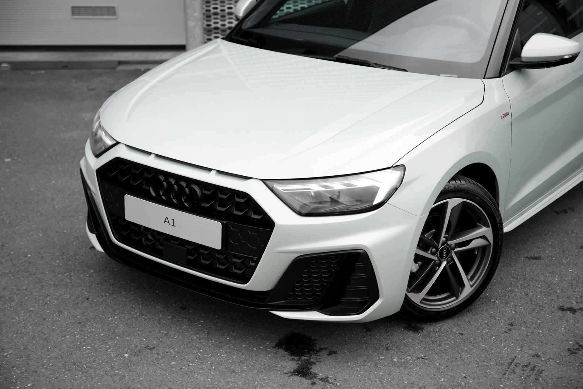 Audi A1 Sportback 30 TFSI S edition - 18/43