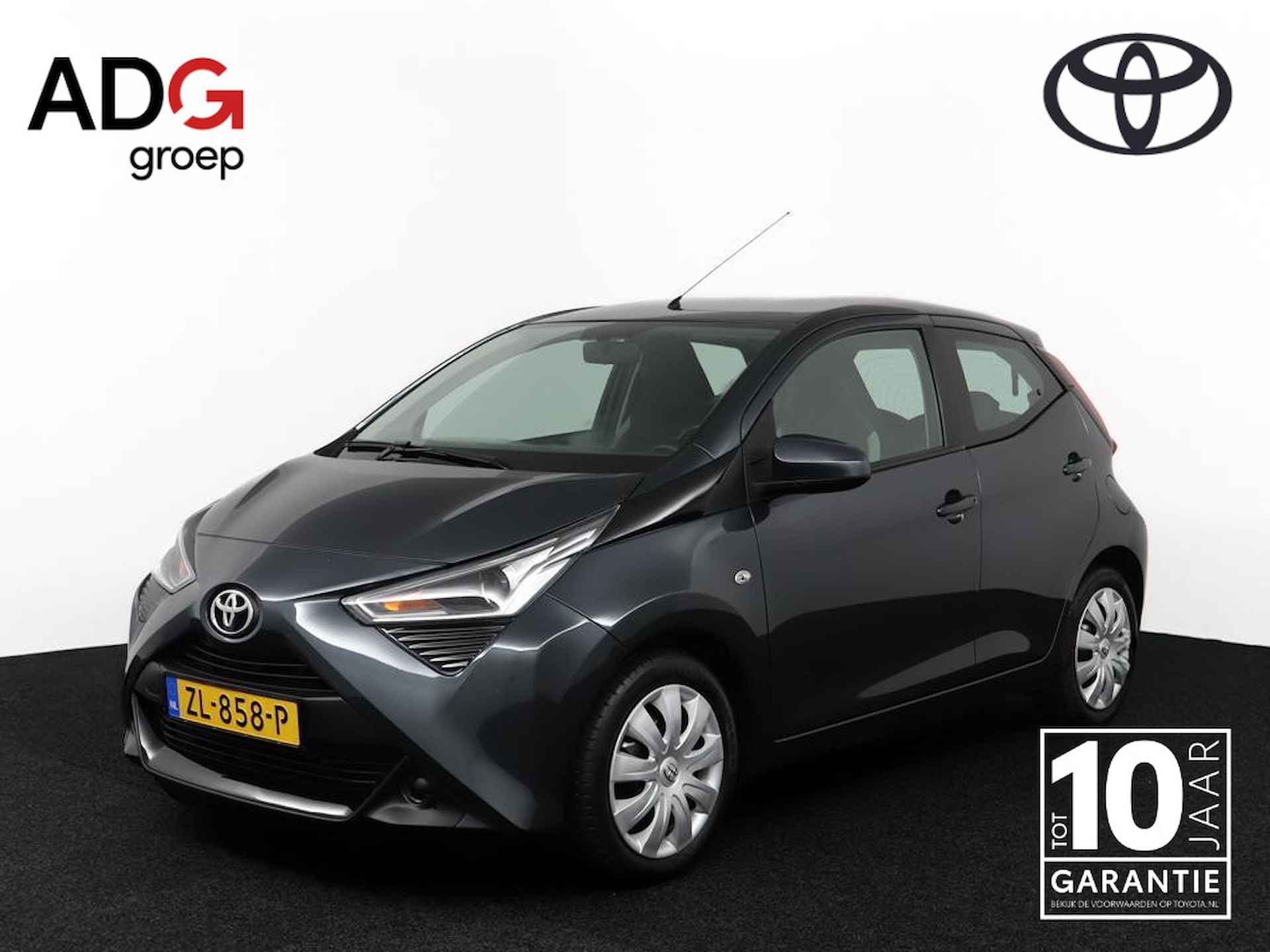 Toyota Aygo BOVAG 40-Puntencheck