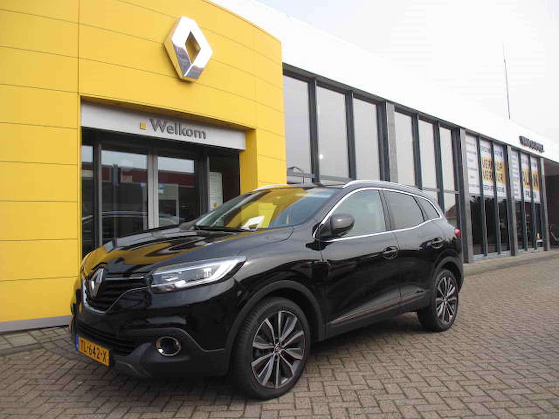 Renault Kadjar TCe 130PK BOSE / NAVI / 19"LM VELGEN - 5/11