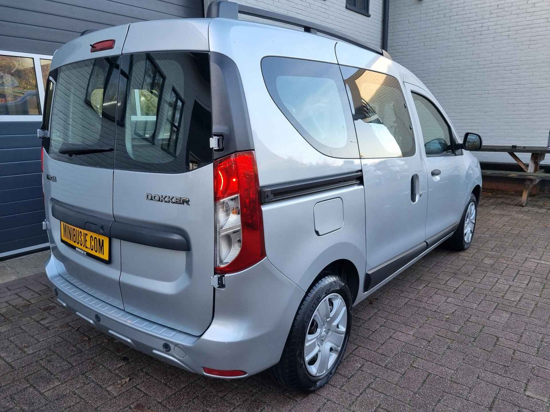 Dacia Dokker 1.3 TCe Comfort 130 pk. NAVI / PDC / CRUISE / AC - 4/21