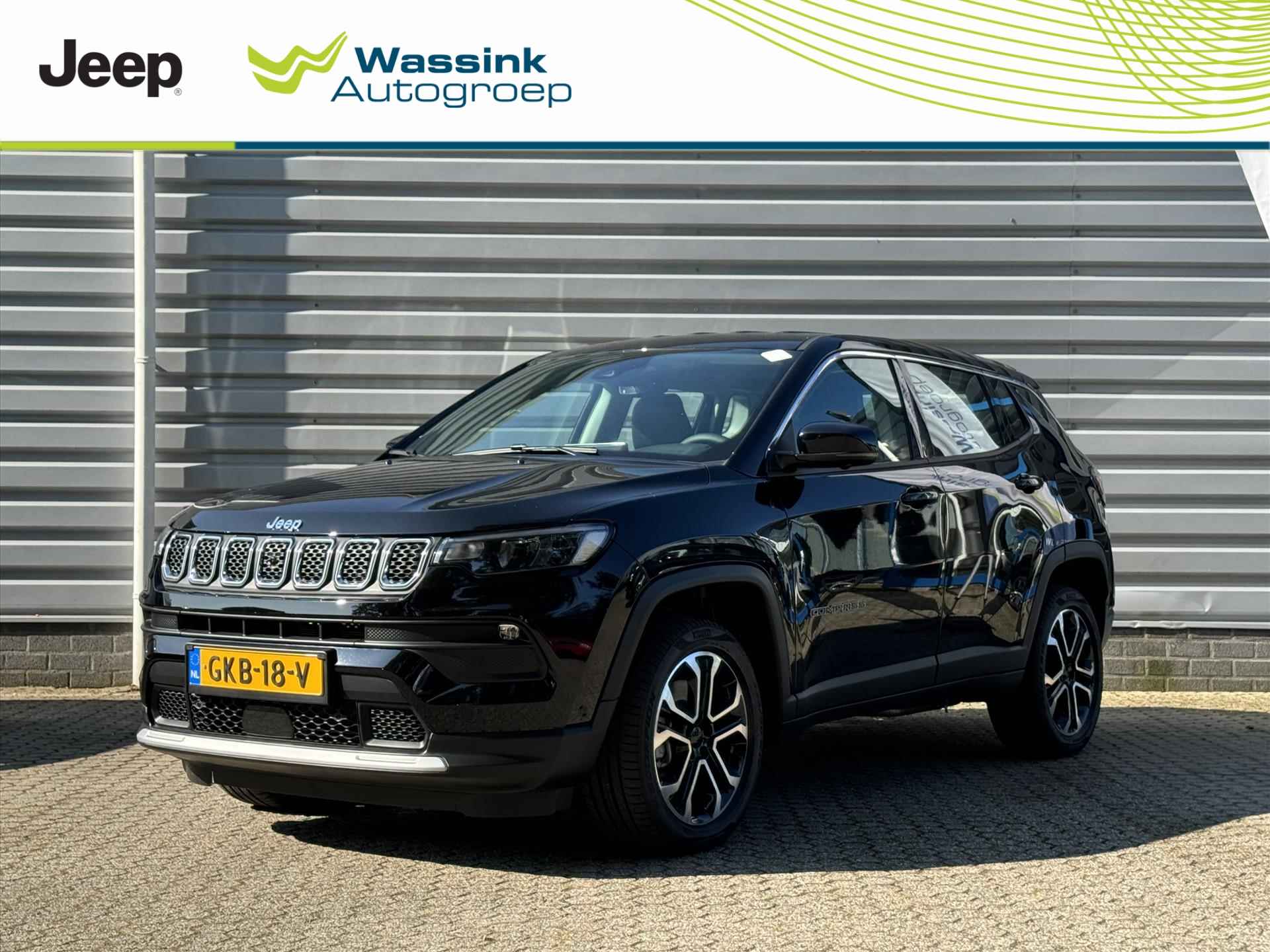 Jeep Compass BOVAG 40-Puntencheck