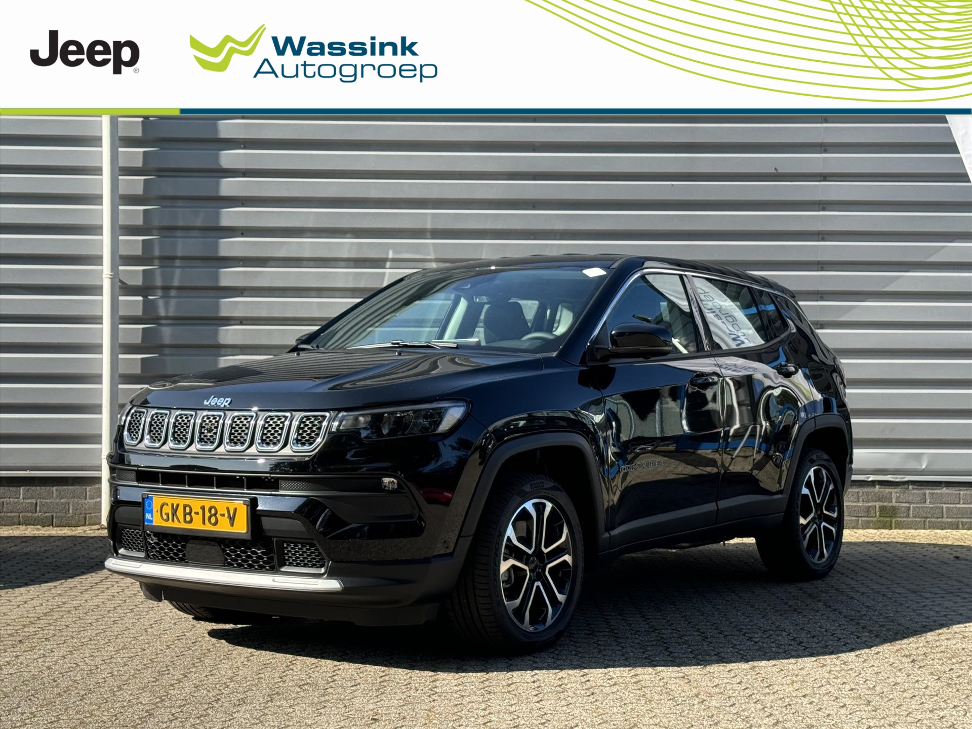 JEEP Compass 1.3T 4XE 190pk Altitude | Carplay | Winter Pack