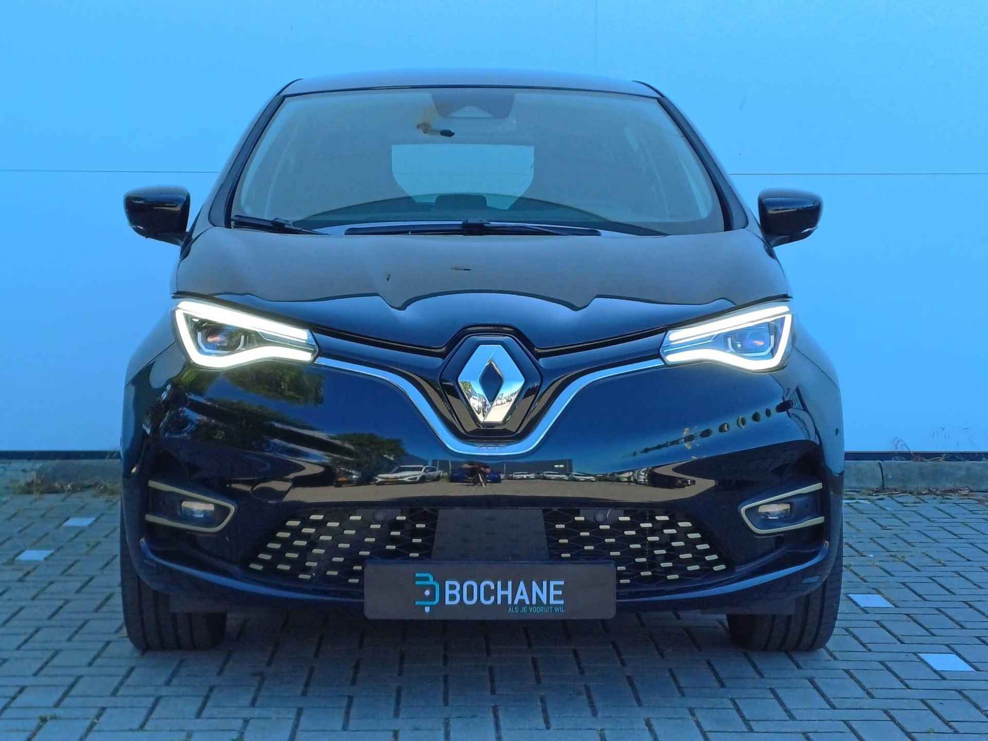 Renault ZOE R135 Iconic 52kWh (Koopaccu) Navigatie 9,3"| Apple Carplay | LED | Camera | PDC | LMV 17" | Winter-pakket - 7/32