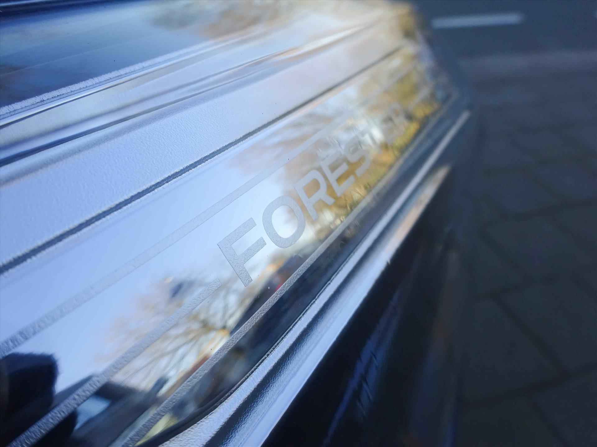 Subaru Forester 2.0i e-BOXER 150pk CVT Premium | Zwart/Bruin Leder | Pano | Navi | SRS | 5 jaar fabrieks garantie. - 42/50