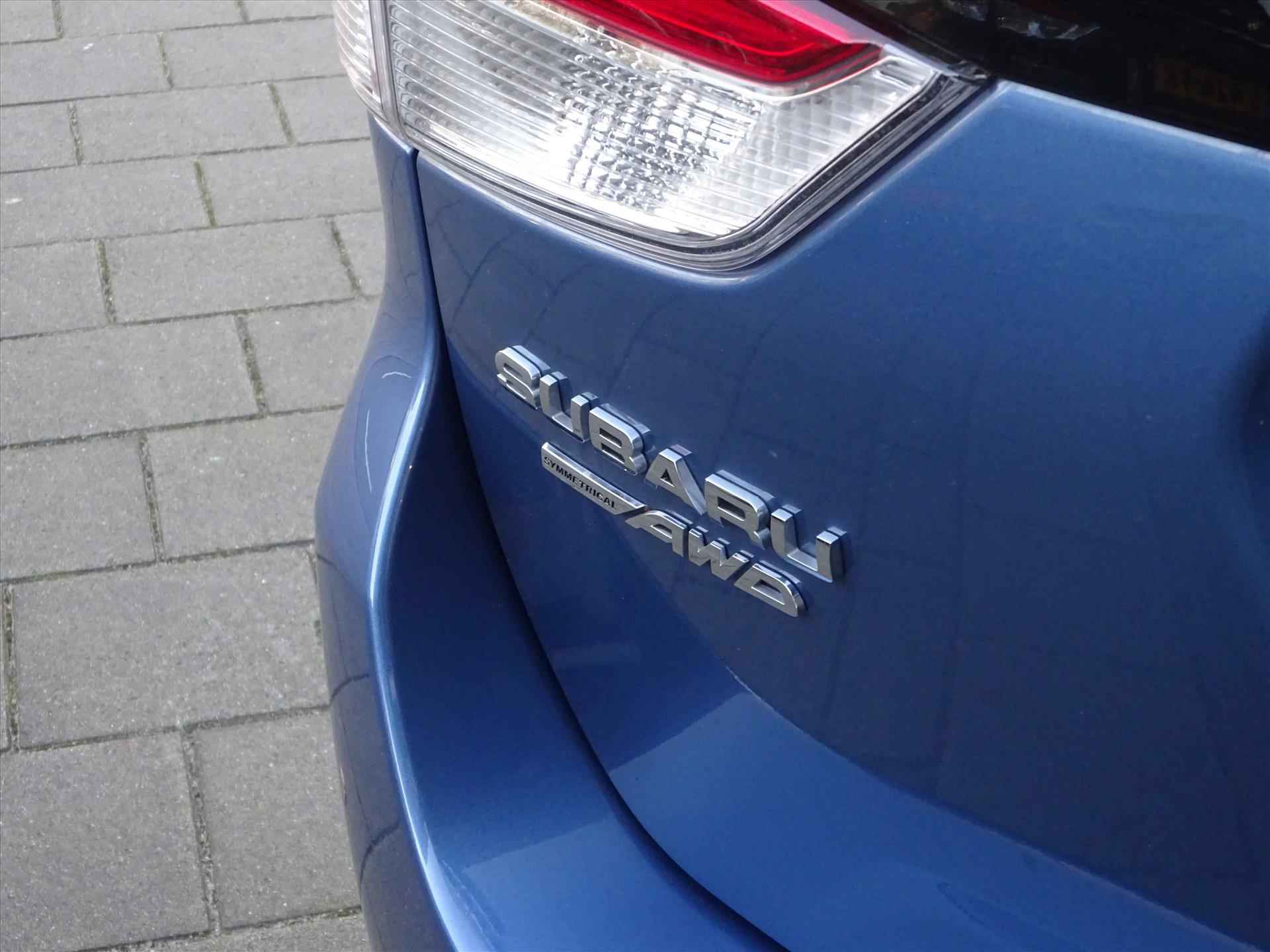 Subaru Forester 2.0i e-BOXER 150pk CVT Premium | Zwart/Bruin Leder | Pano | Navi | SRS | 5 jaar fabrieks garantie. - 44/50
