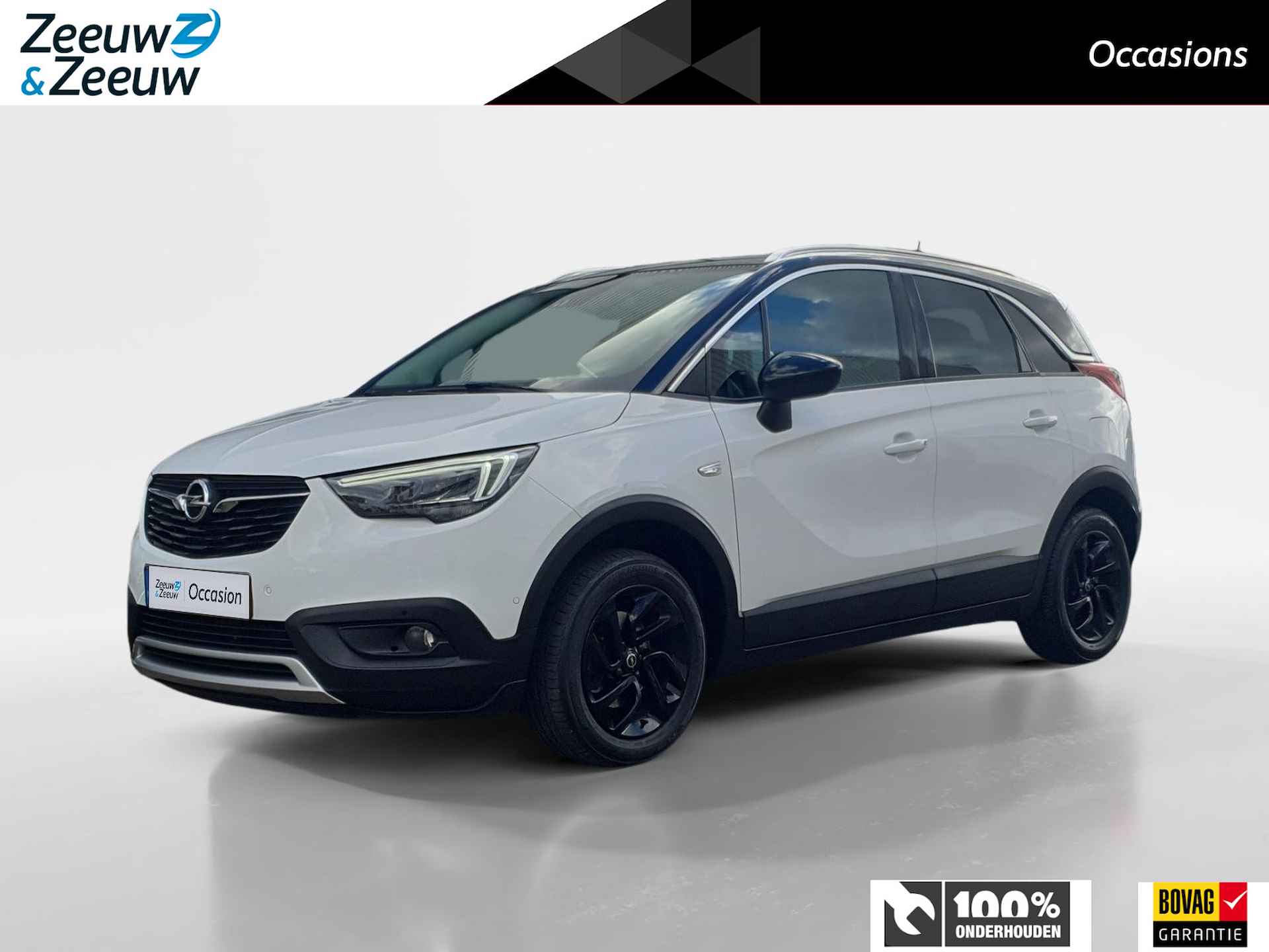 Opel Crossland X BOVAG 40-Puntencheck