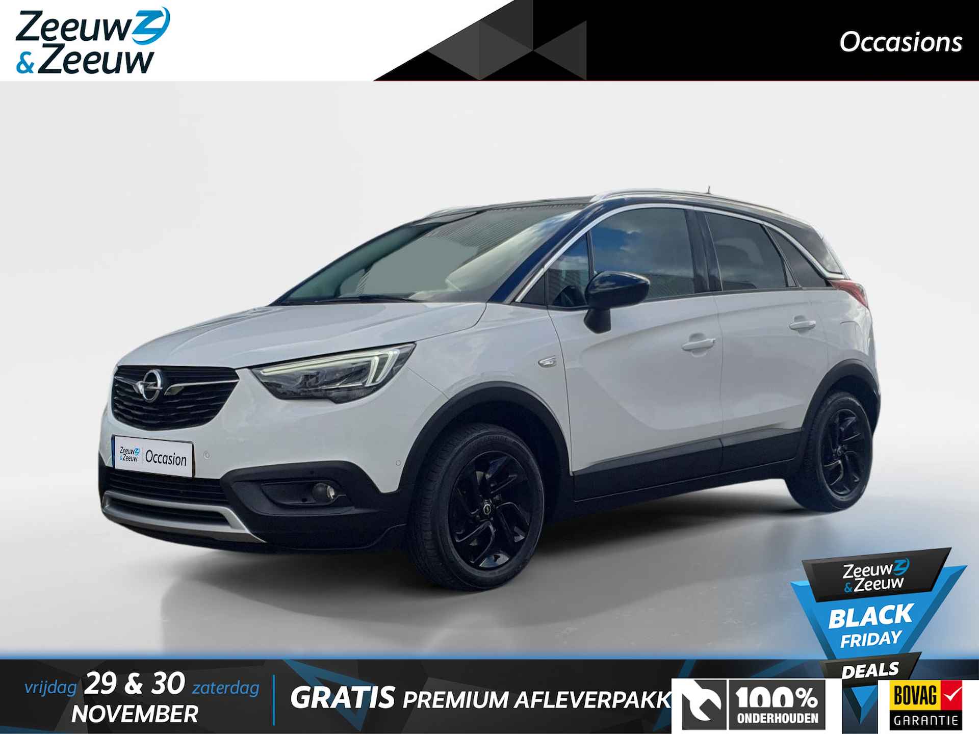 Opel Crossland X BOVAG 40-Puntencheck