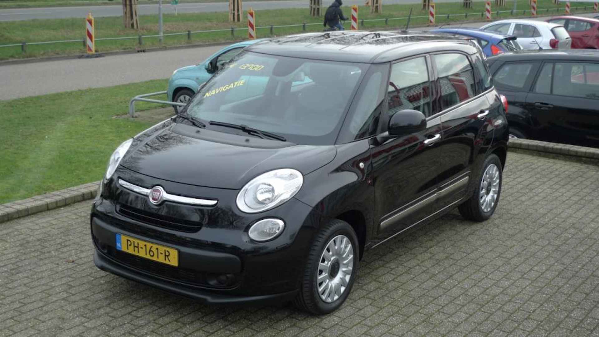 Fiat 500 L 0.9 TwinAir PopStar navigatie all-in prijs - 14/15