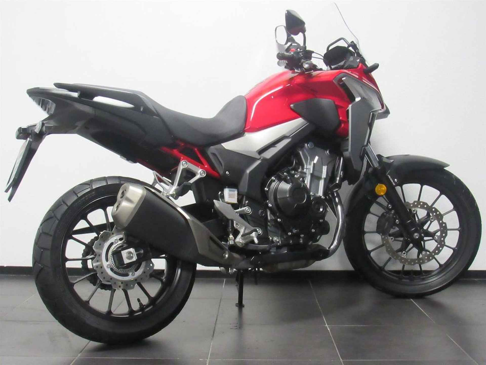 Honda CB 500 X ABS - 6/14