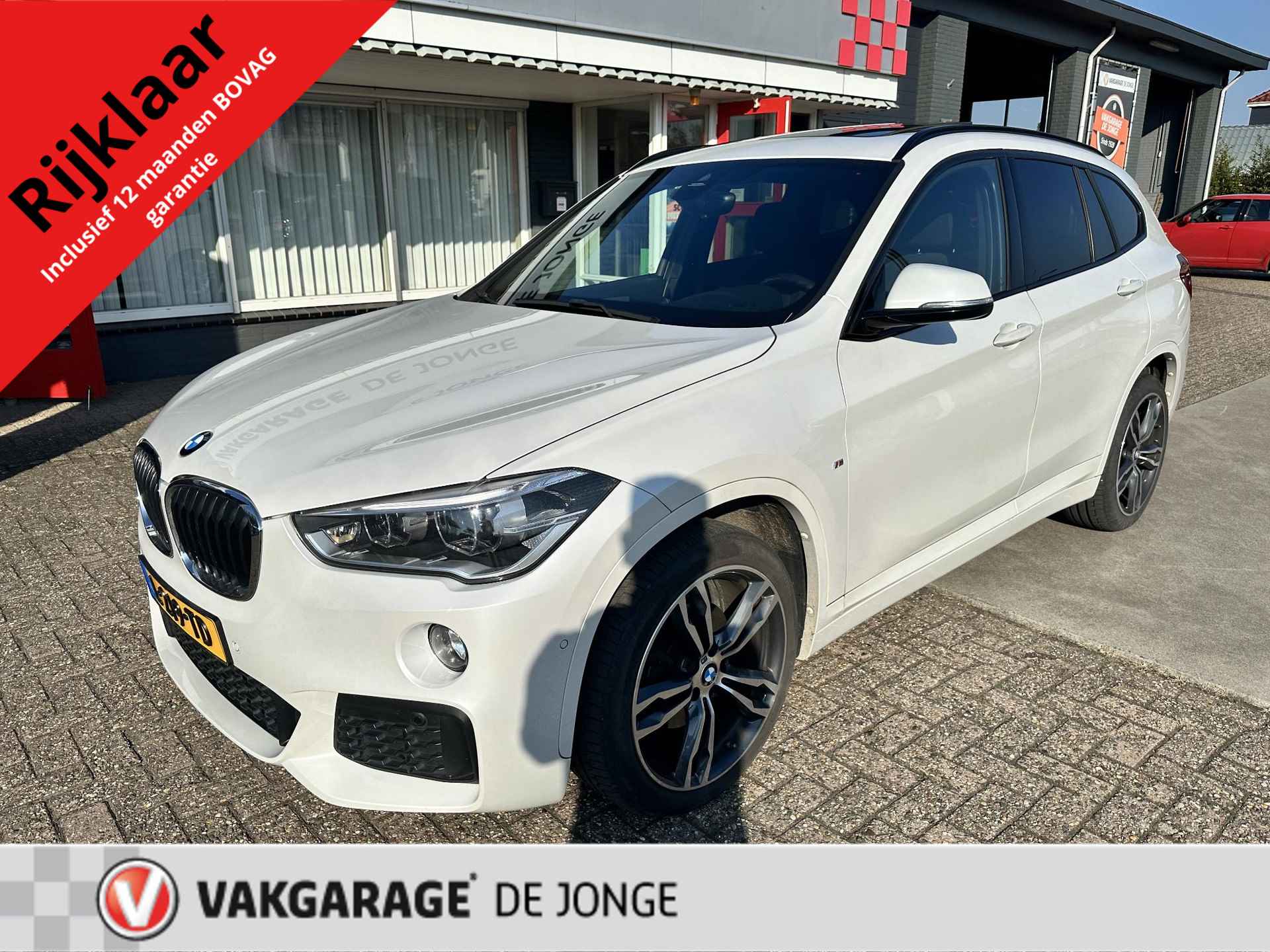 BMW X1 BOVAG 40-Puntencheck