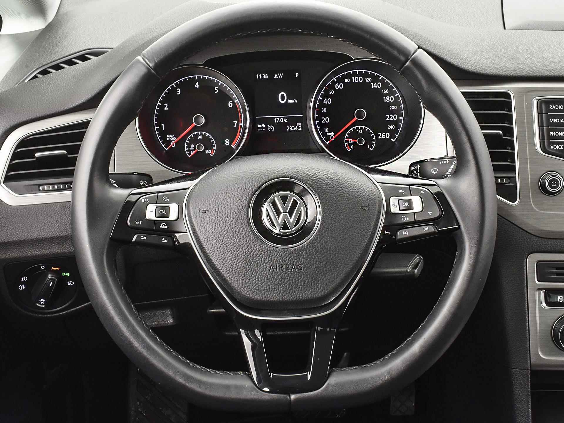Volkswagen Golf Sportsvan 1.0 Tsi 115pk Comfortline | Climatronic | Cruise Control | App-Connect | Navi | P-Sensoren | Camera | 16'' Inch | 12 Maanden BOVAG-Garantie - 14/27