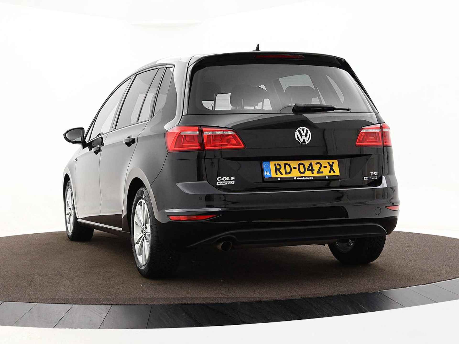 Volkswagen Golf Sportsvan 1.0 Tsi 115pk Comfortline | Climatronic | Cruise Control | App-Connect | Navi | P-Sensoren | Camera | 16'' Inch | 12 Maanden BOVAG-Garantie - 21/27
