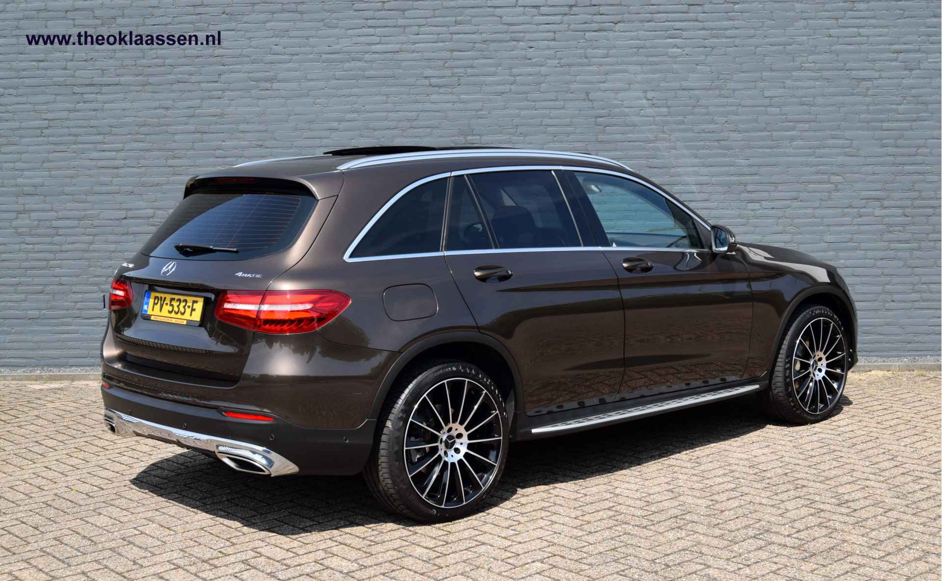 Mercedes-Benz GLC 250 4MATIC Premium Plus Pano Luchtvering Afn. trekhaak - 8/54