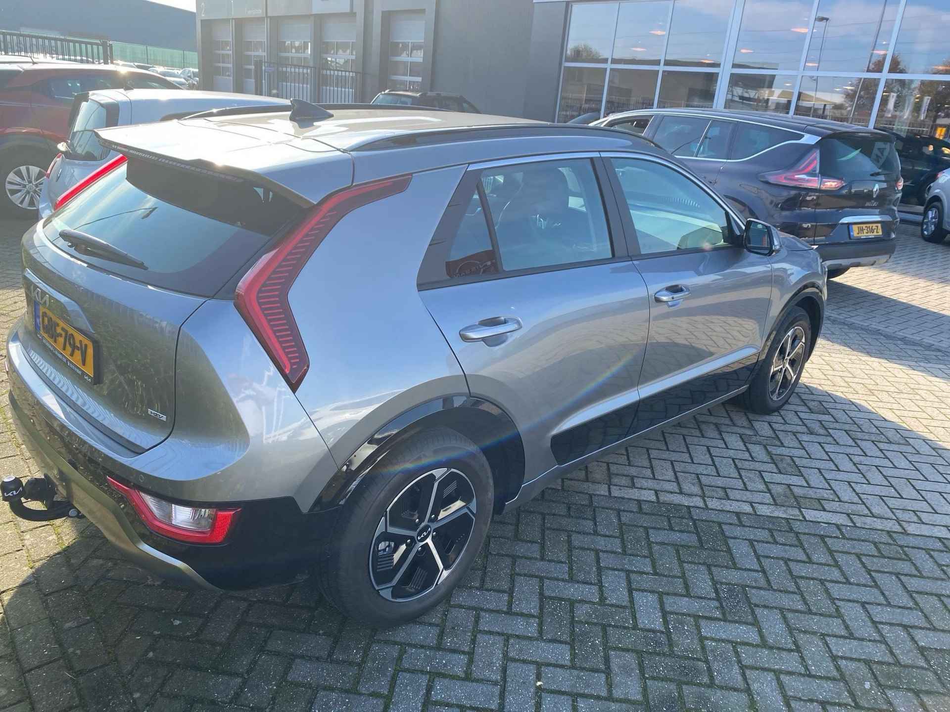 Kia Niro 1.6 GDi Hybrid DynamicLine - 4/12