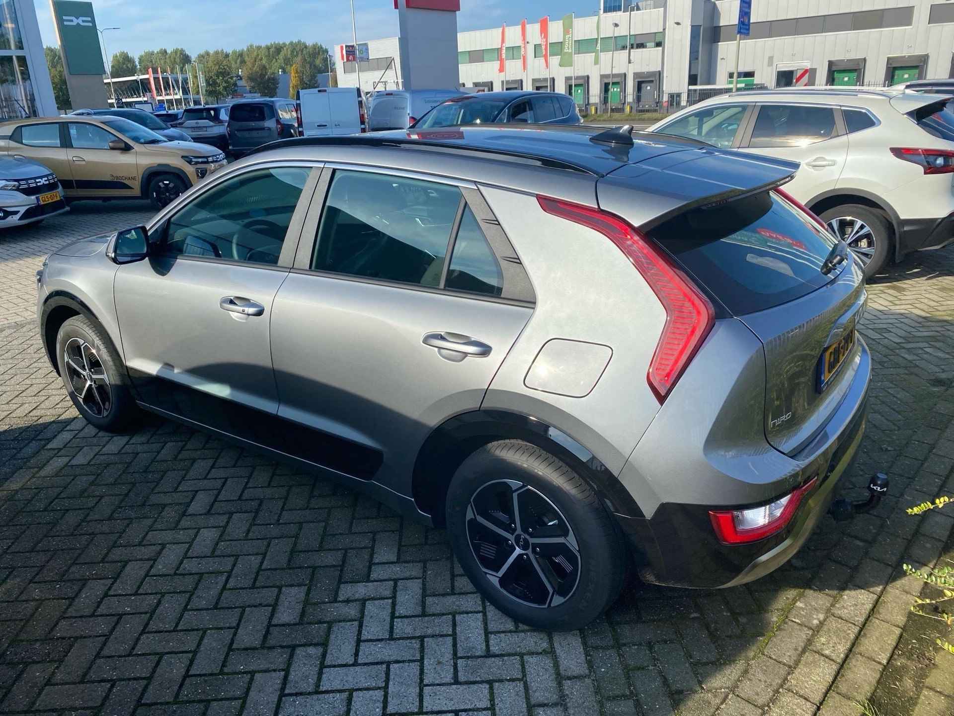 Kia Niro 1.6 GDi Hybrid DynamicLine - 5/12