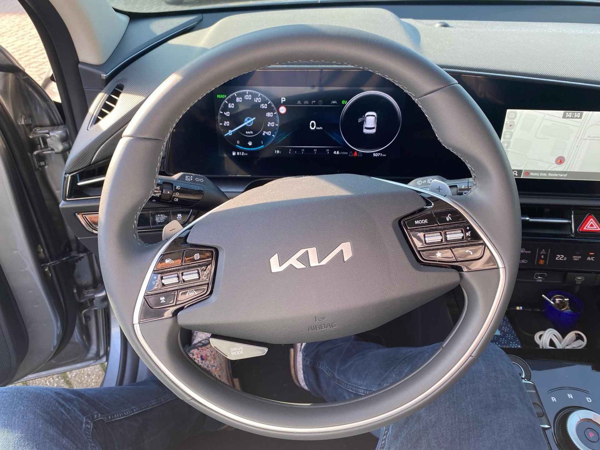 Kia Niro 1.6 GDi Hybrid DynamicLine - 9/12