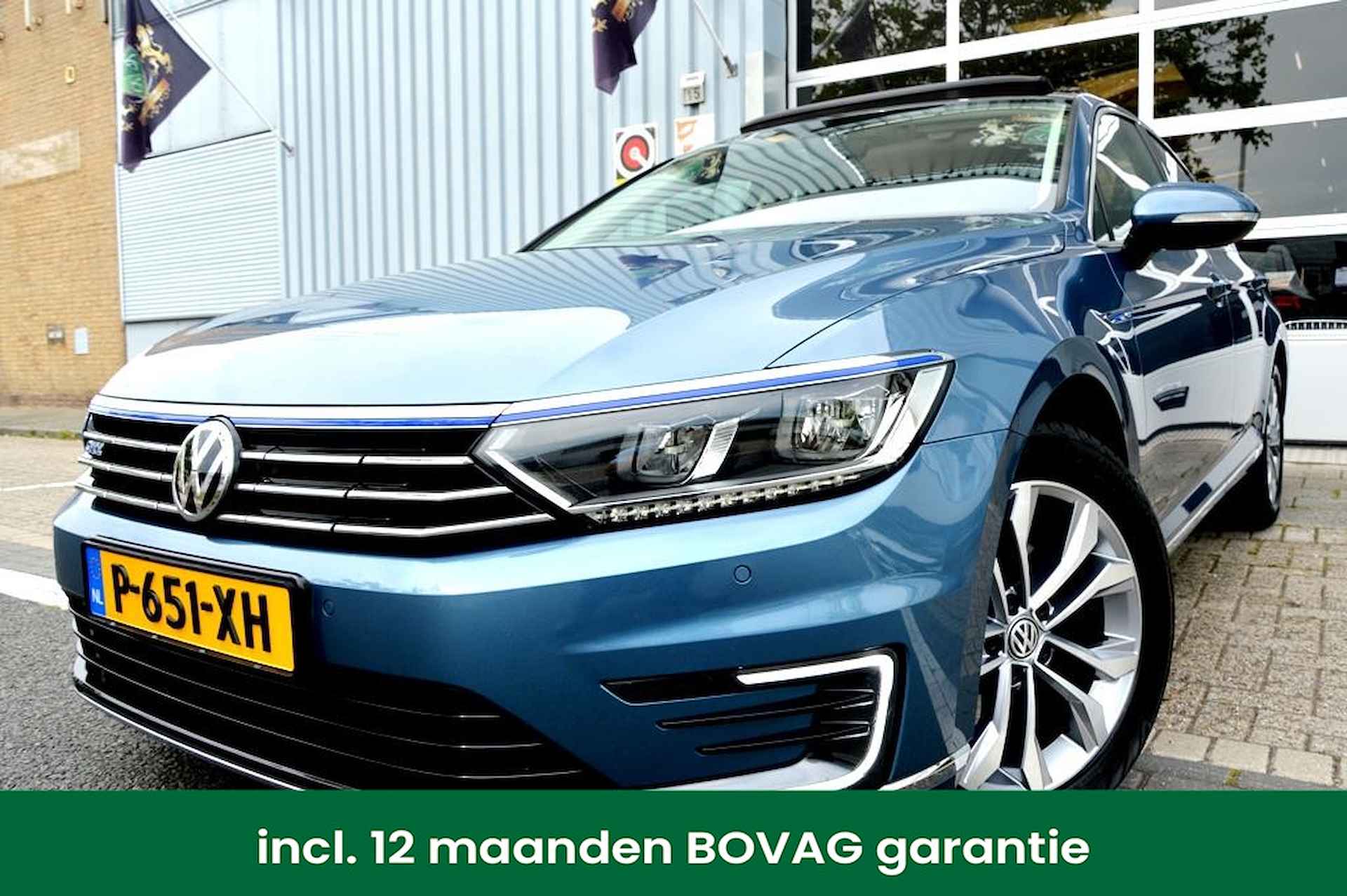 Volkswagen PASSAT 1.4 TSI GTE Highline LMV/PDC/CAM/NAVI/PANO - 4/52