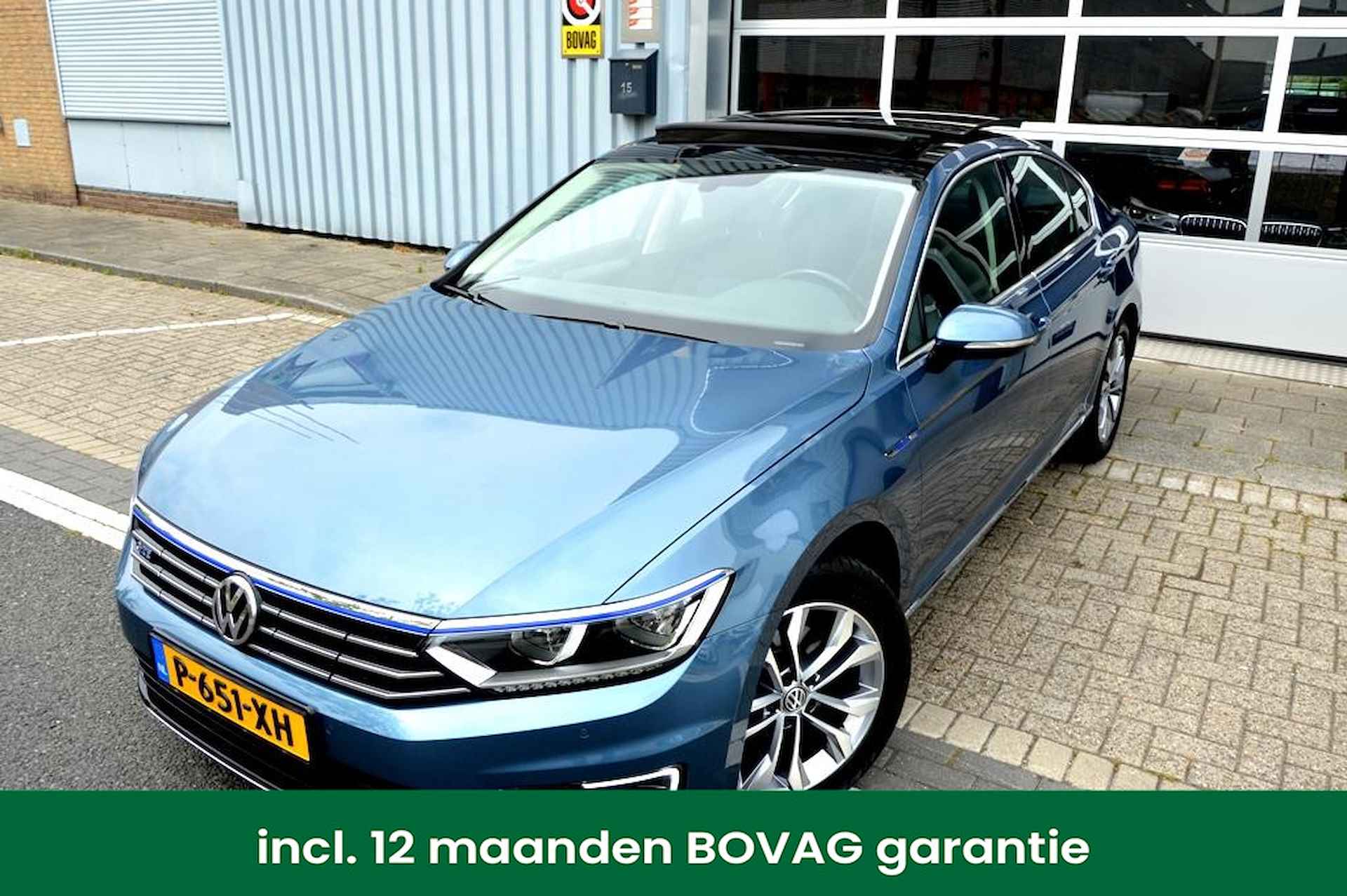 Volkswagen PASSAT 1.4 TSI GTE Highline LMV/PDC/CAM/NAVI/PANO - 7/52