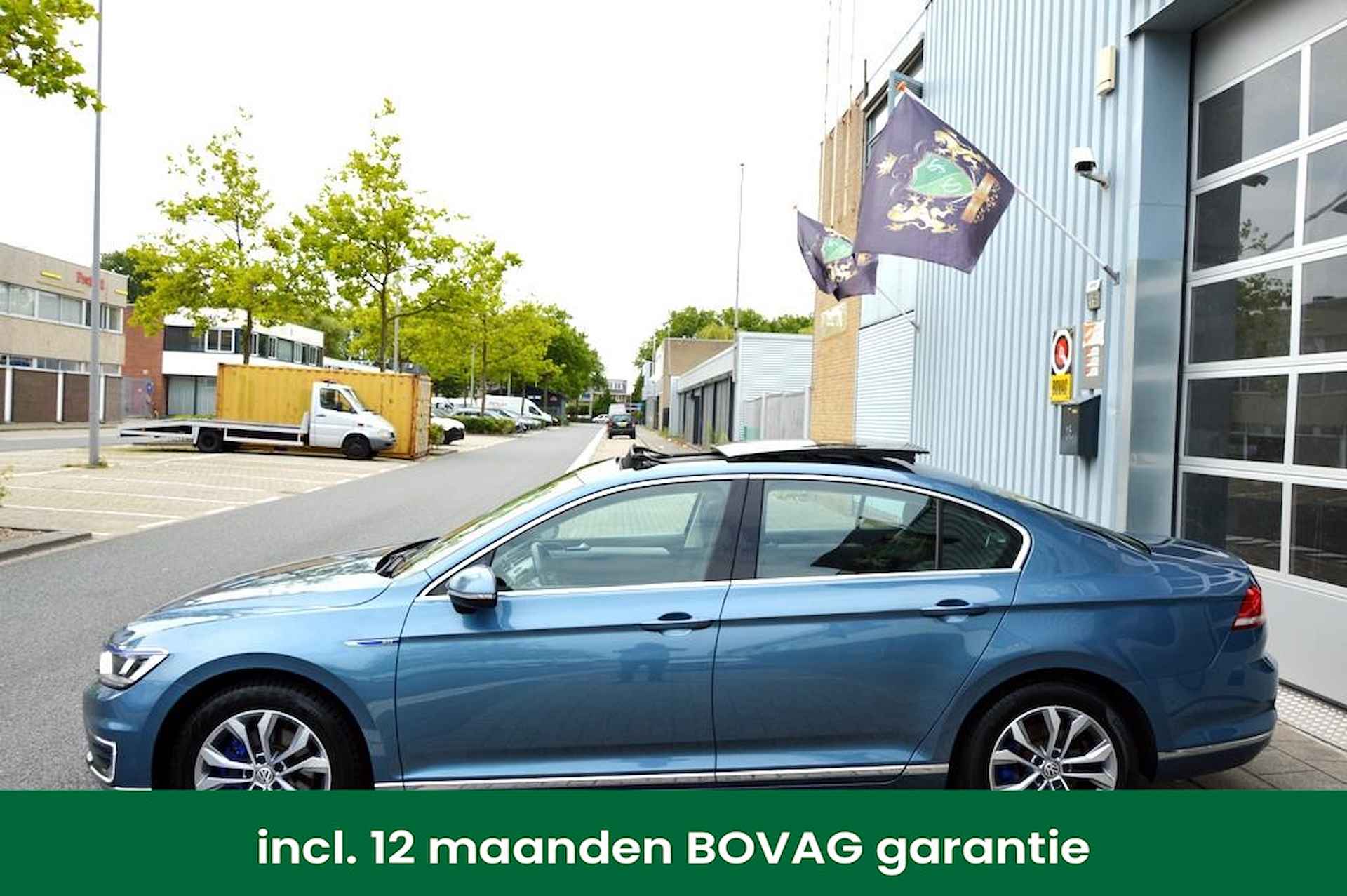 Volkswagen PASSAT 1.4 TSI GTE Highline LMV/PDC/CAM/NAVI/PANO - 13/52