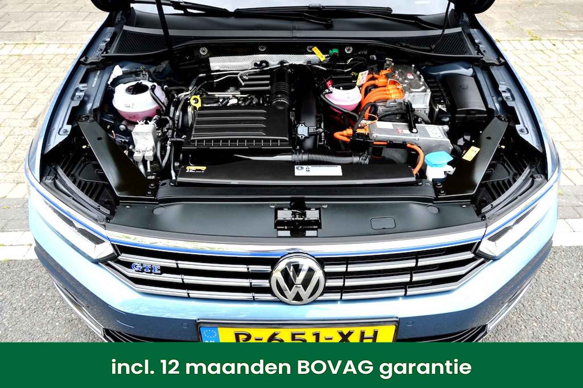 Volkswagen PASSAT 1.4 TSI GTE Highline LMV/PDC/CAM/NAVI/PANO - 45/52