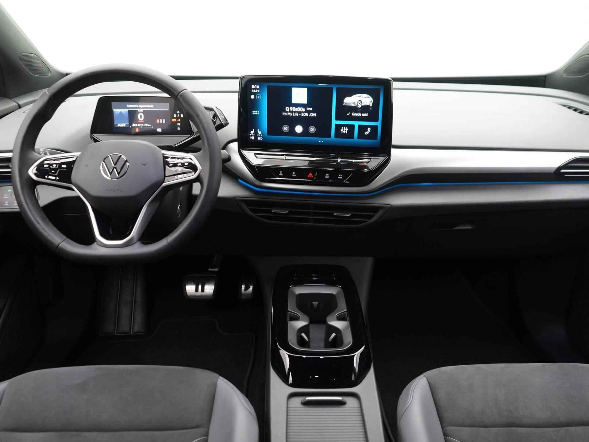 Volkswagen ID.5 Pro 77 kWh / Warmtepomp / Adaptive Cruise Control / Camera / Stoelverwarming - 12/58