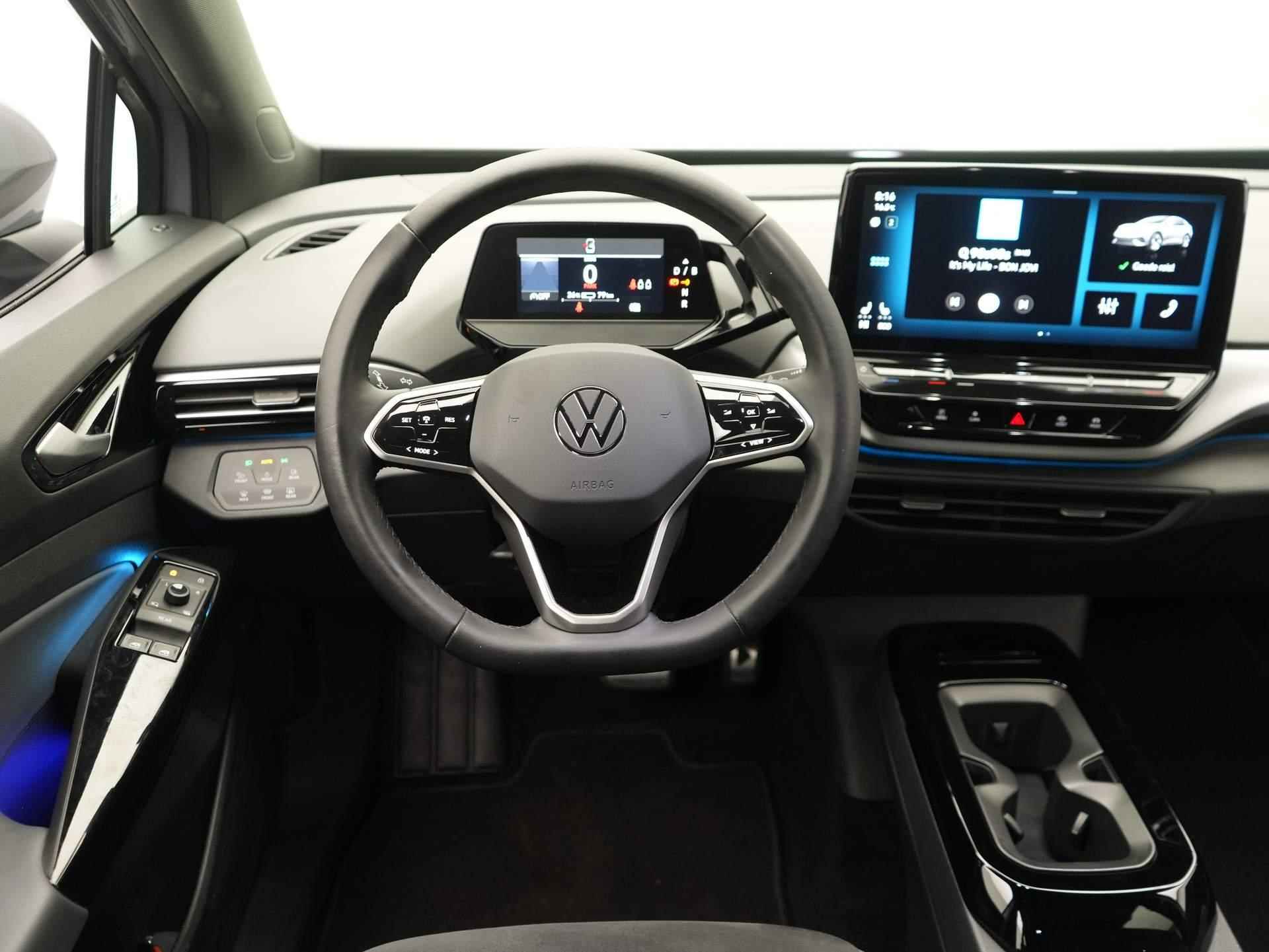 Volkswagen ID.5 Pro 77 kWh / Warmtepomp / Adaptive Cruise Control / Camera / Stoelverwarming - 13/58