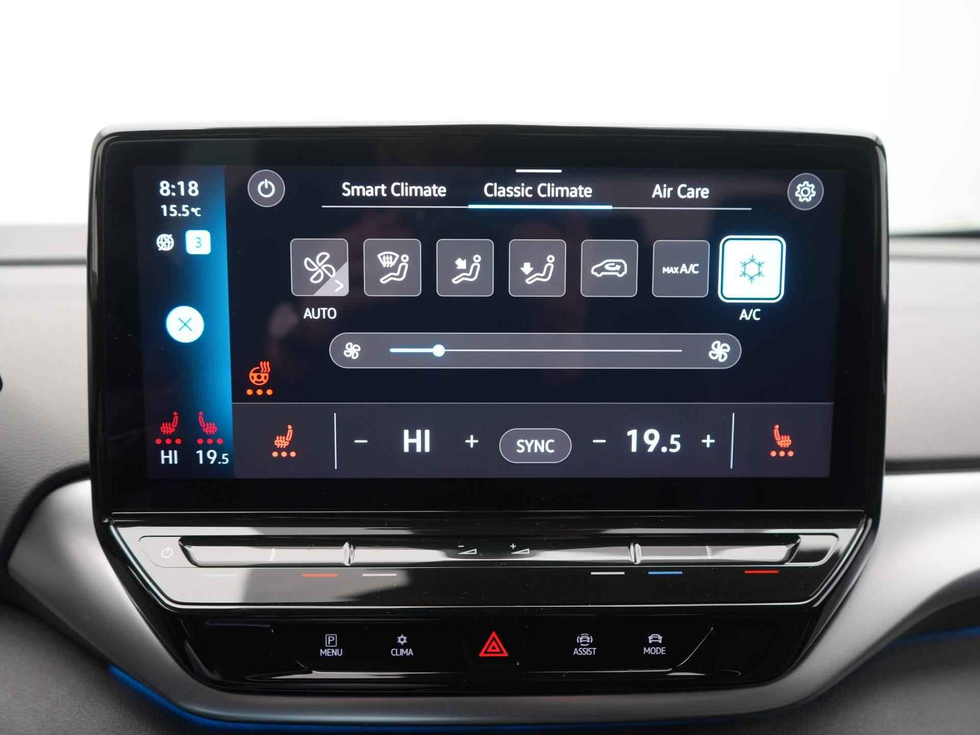 Volkswagen ID.5 Pro 77 kWh / Warmtepomp / Adaptive Cruise Control / Camera / Stoelverwarming - 26/58