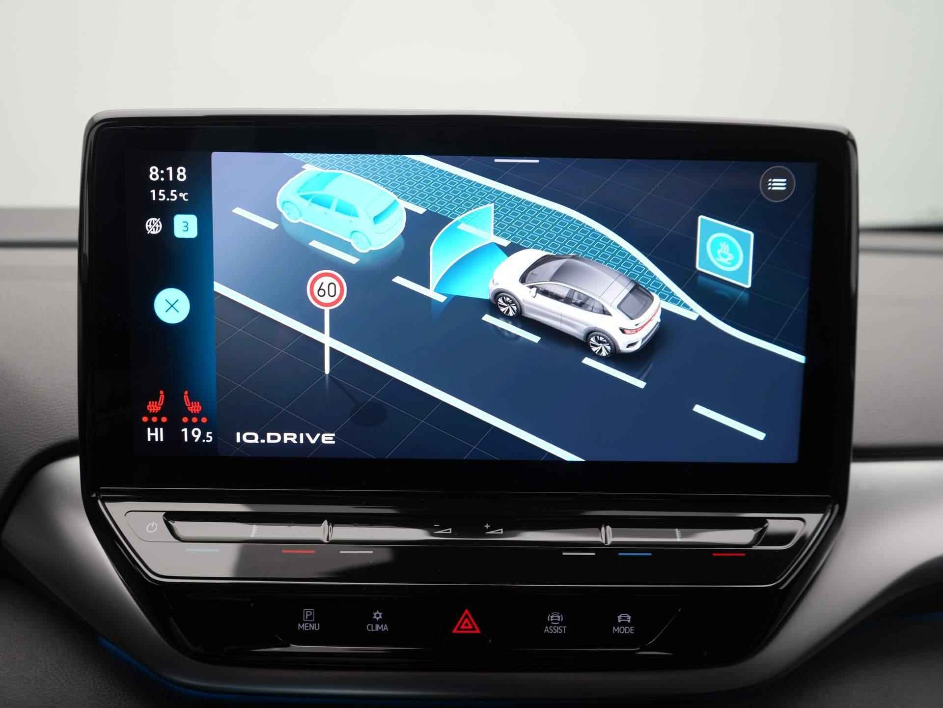 Volkswagen ID.5 Pro 77 kWh / Warmtepomp / Adaptive Cruise Control / Camera / Stoelverwarming - 27/58