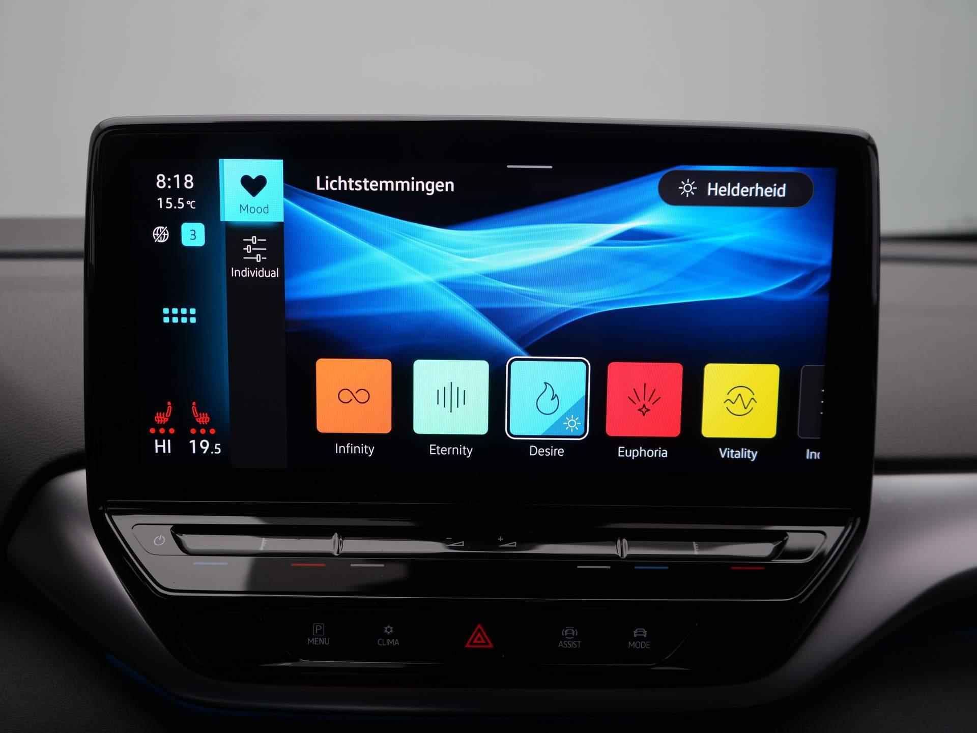 Volkswagen ID.5 Pro 77 kWh / Warmtepomp / Adaptive Cruise Control / Camera / Stoelverwarming - 29/58