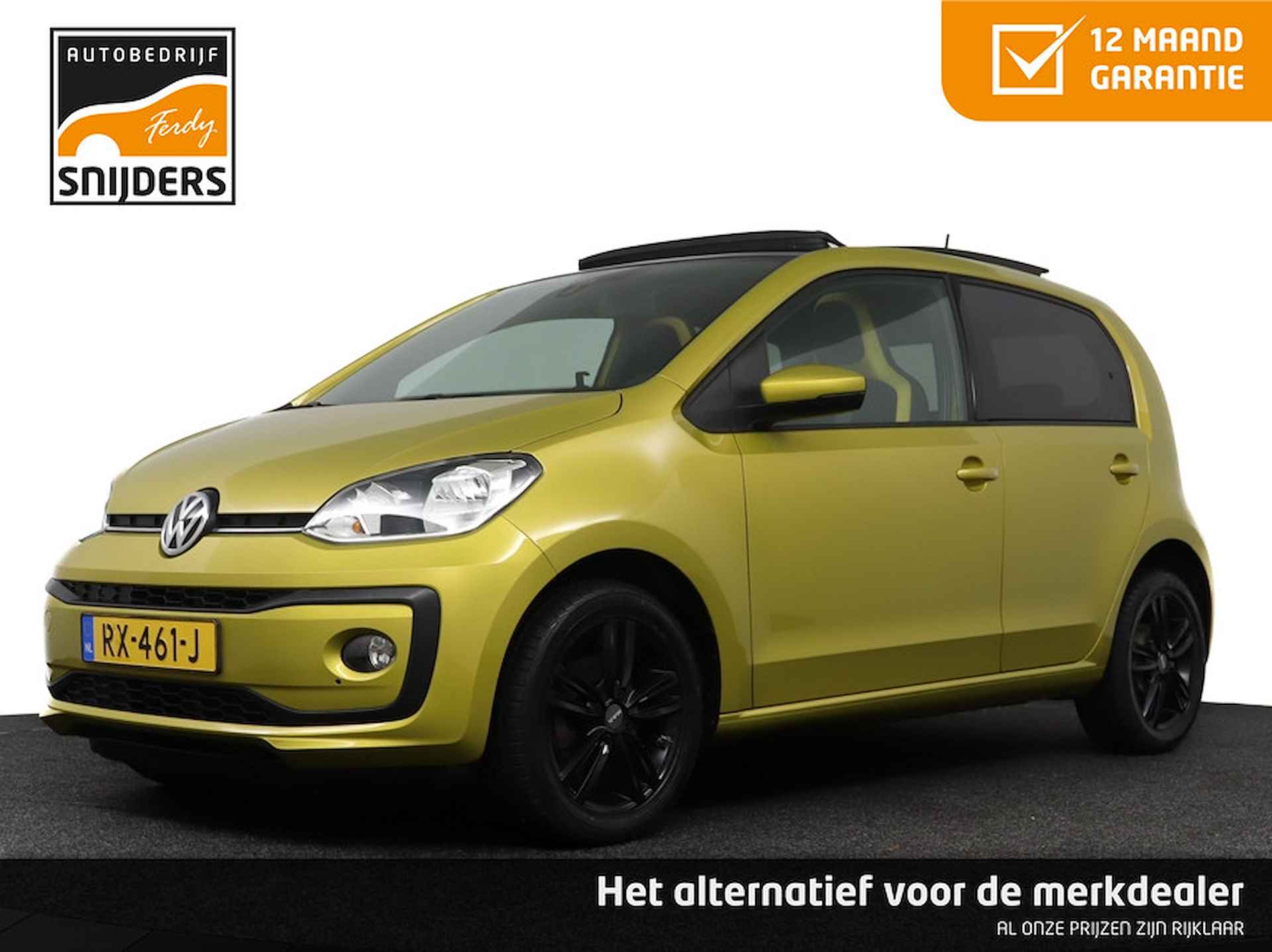 Volkswagen Up! BOVAG 40-Puntencheck