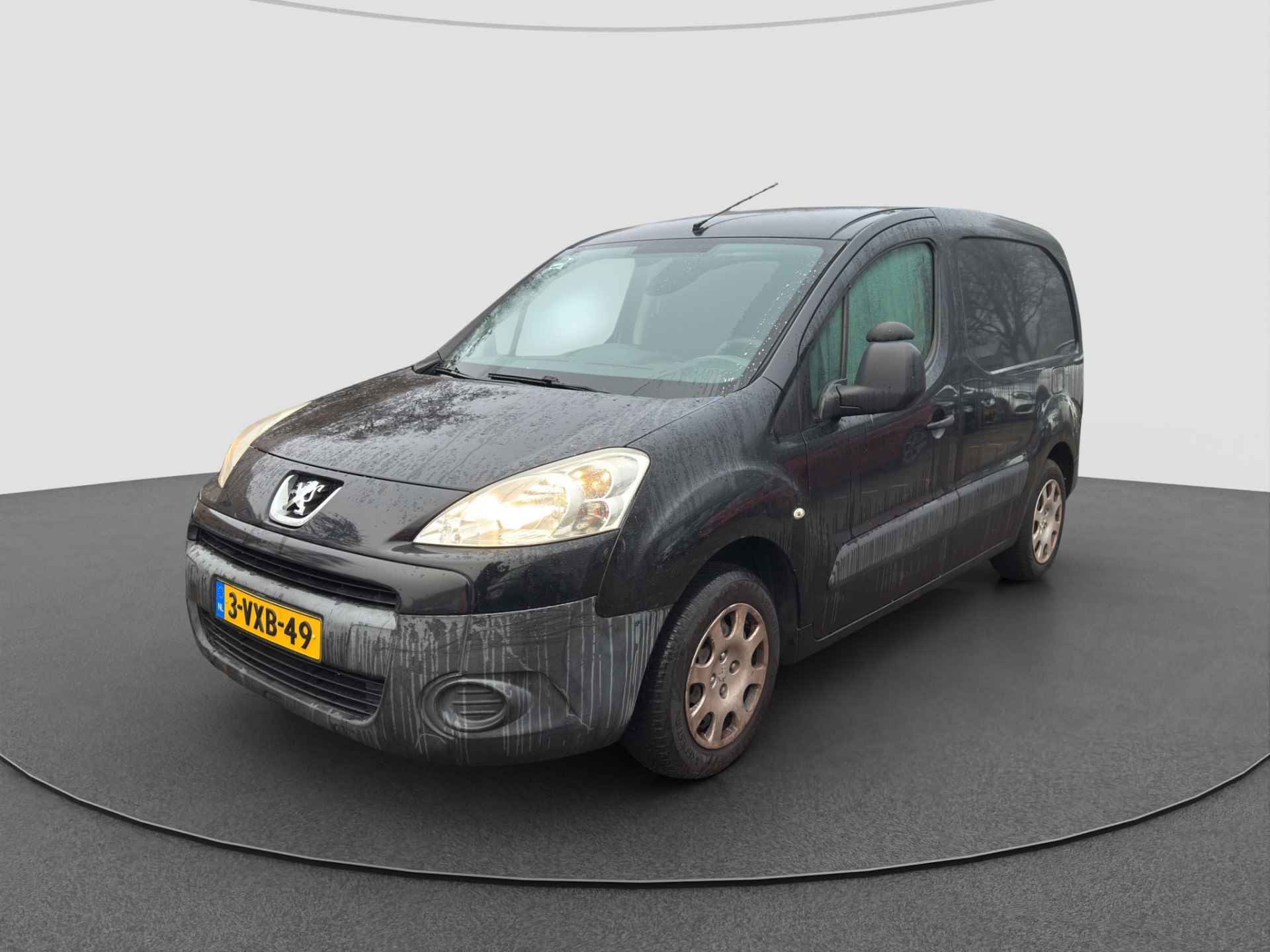 Peugeot Partner 120 1.6 e-HDI L1 XT Automaat | BTW VRIJ!! | Parkeersensoren - 4/12